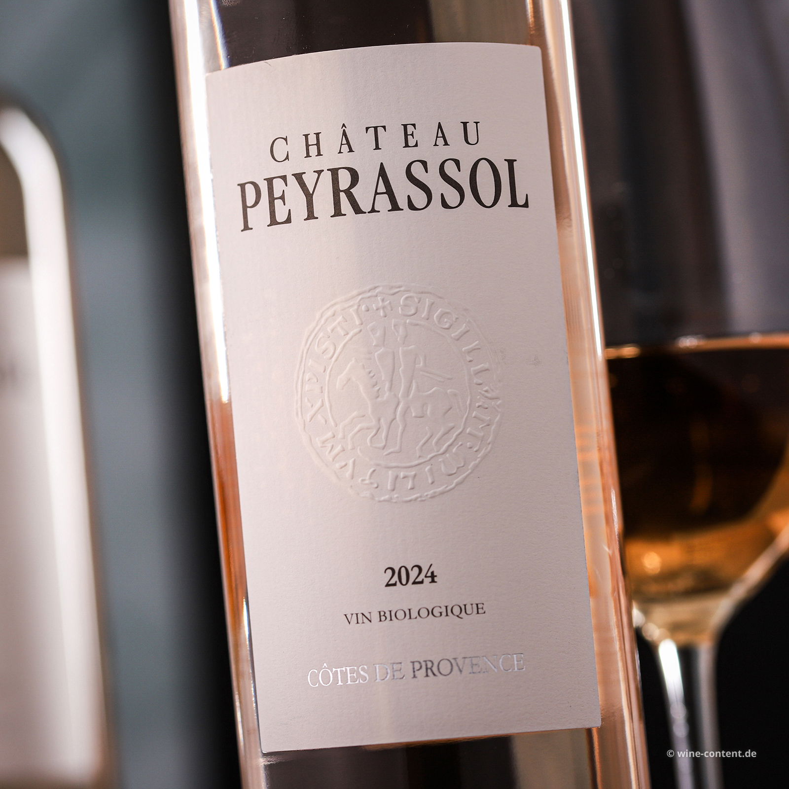 Côtes de Provence Rosé 2024 Château Peyrassol Bio