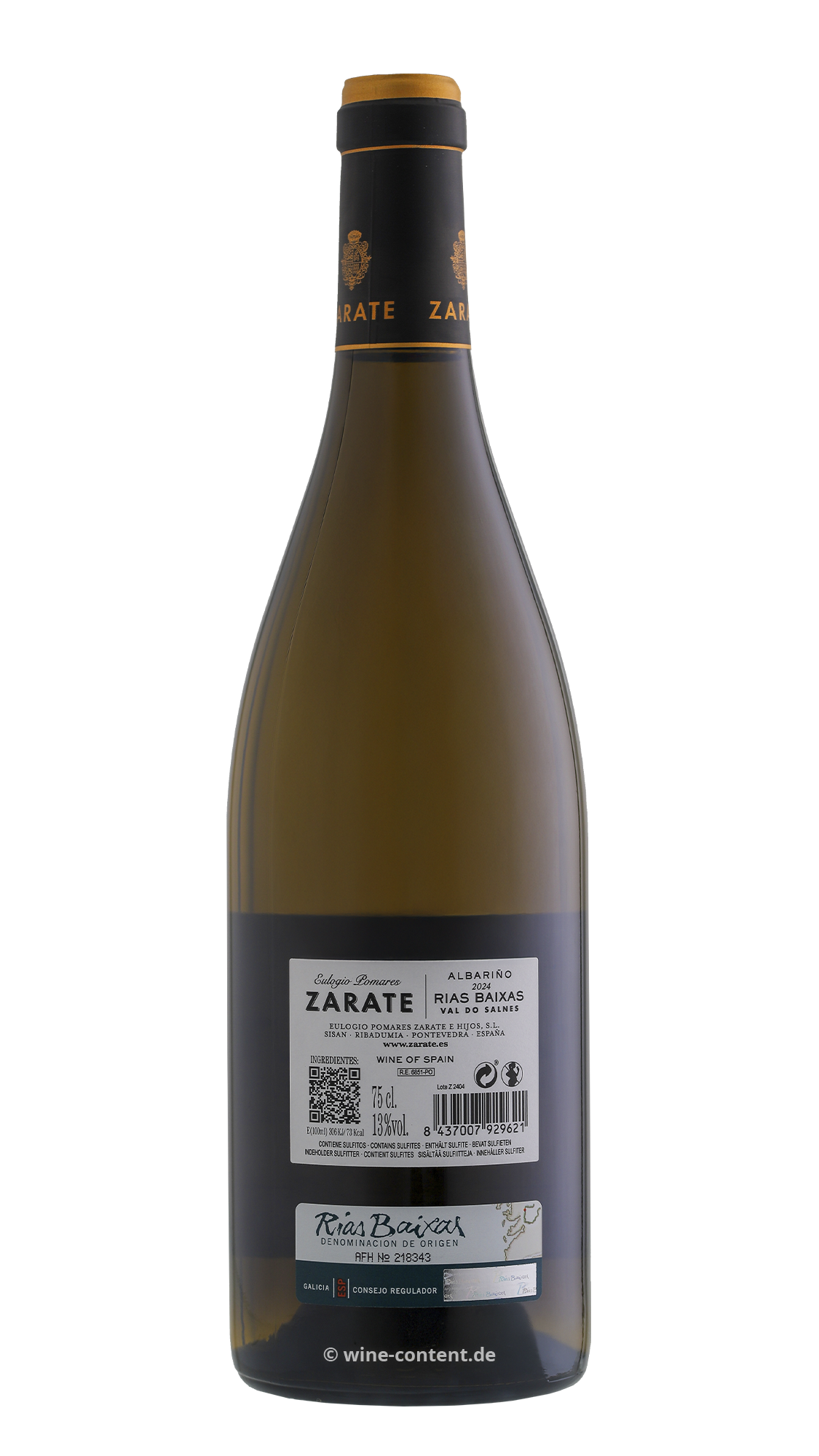 Albariño 2024 Zarate