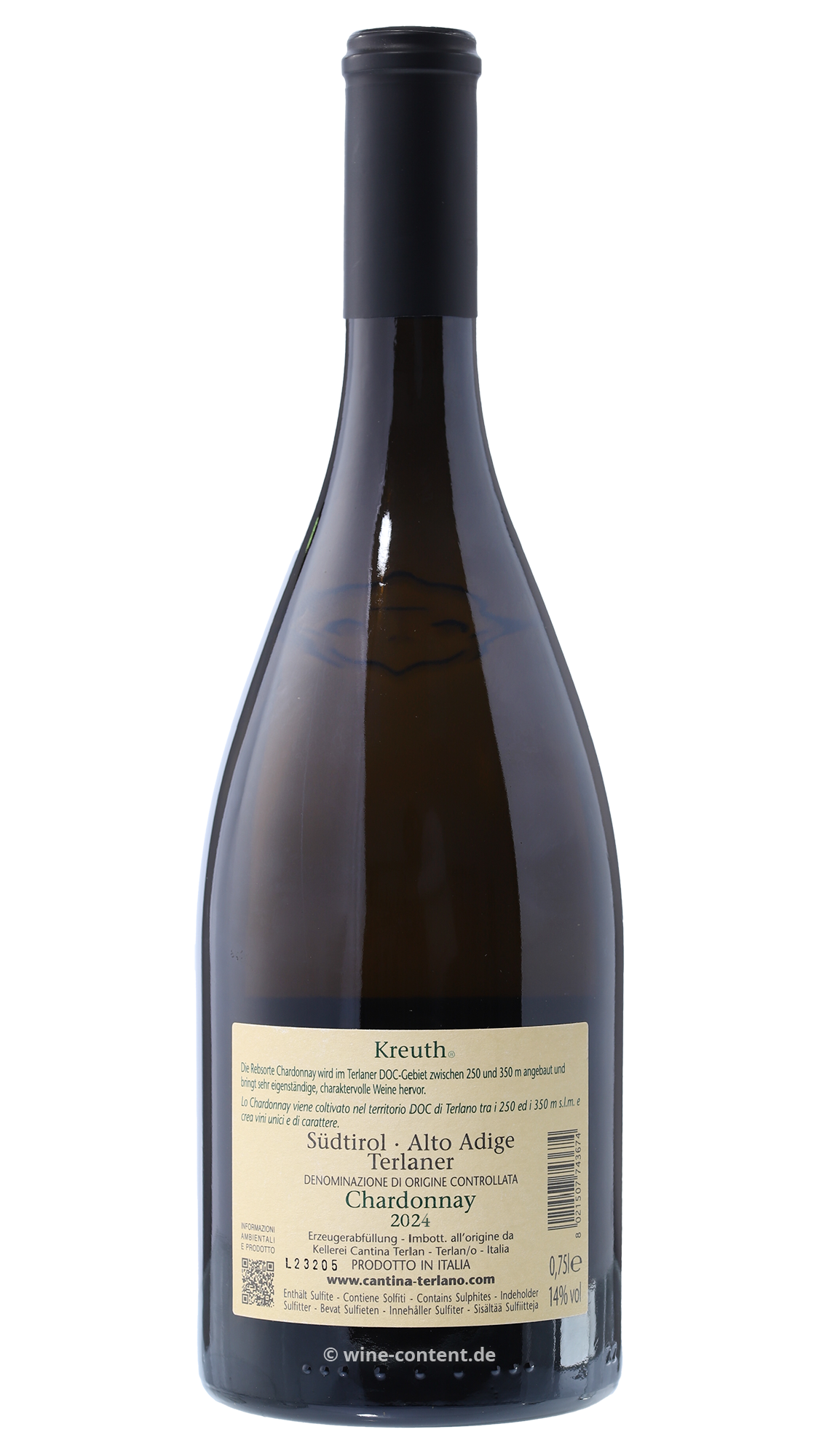 Chardonnay 2024 Kreuth