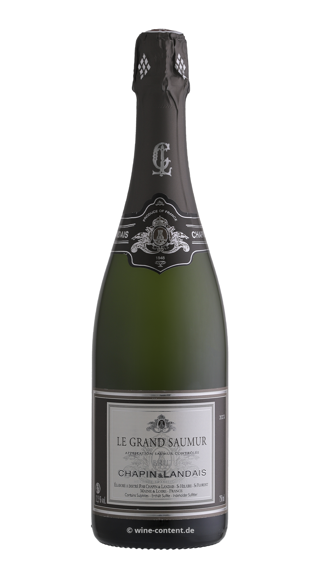 Crémant Le Grand Saumur 2022 Brut