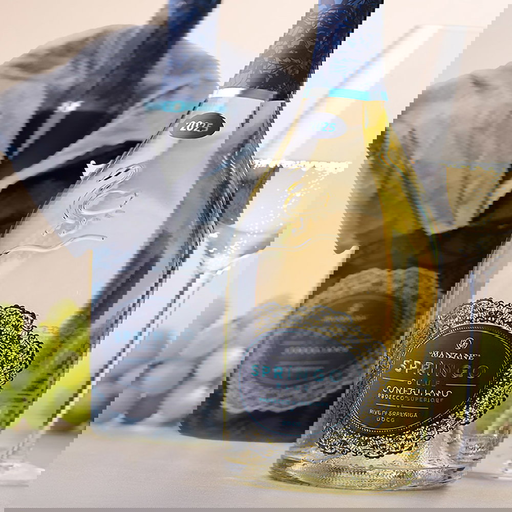 Prosecco Superiore 2025 Rive di Formeniga Springo Blue Extra Brut
