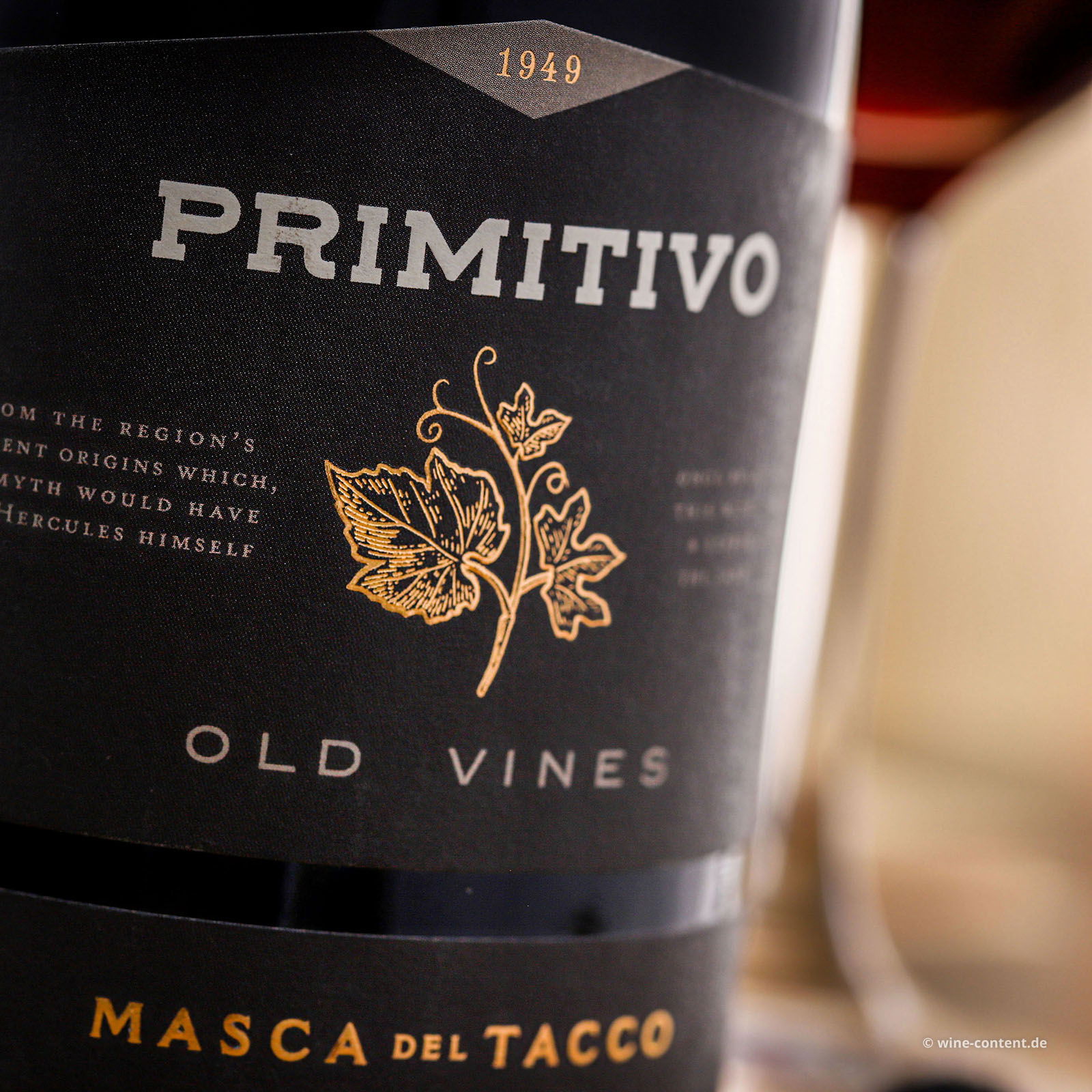 Primitivo 2023 Old Vines