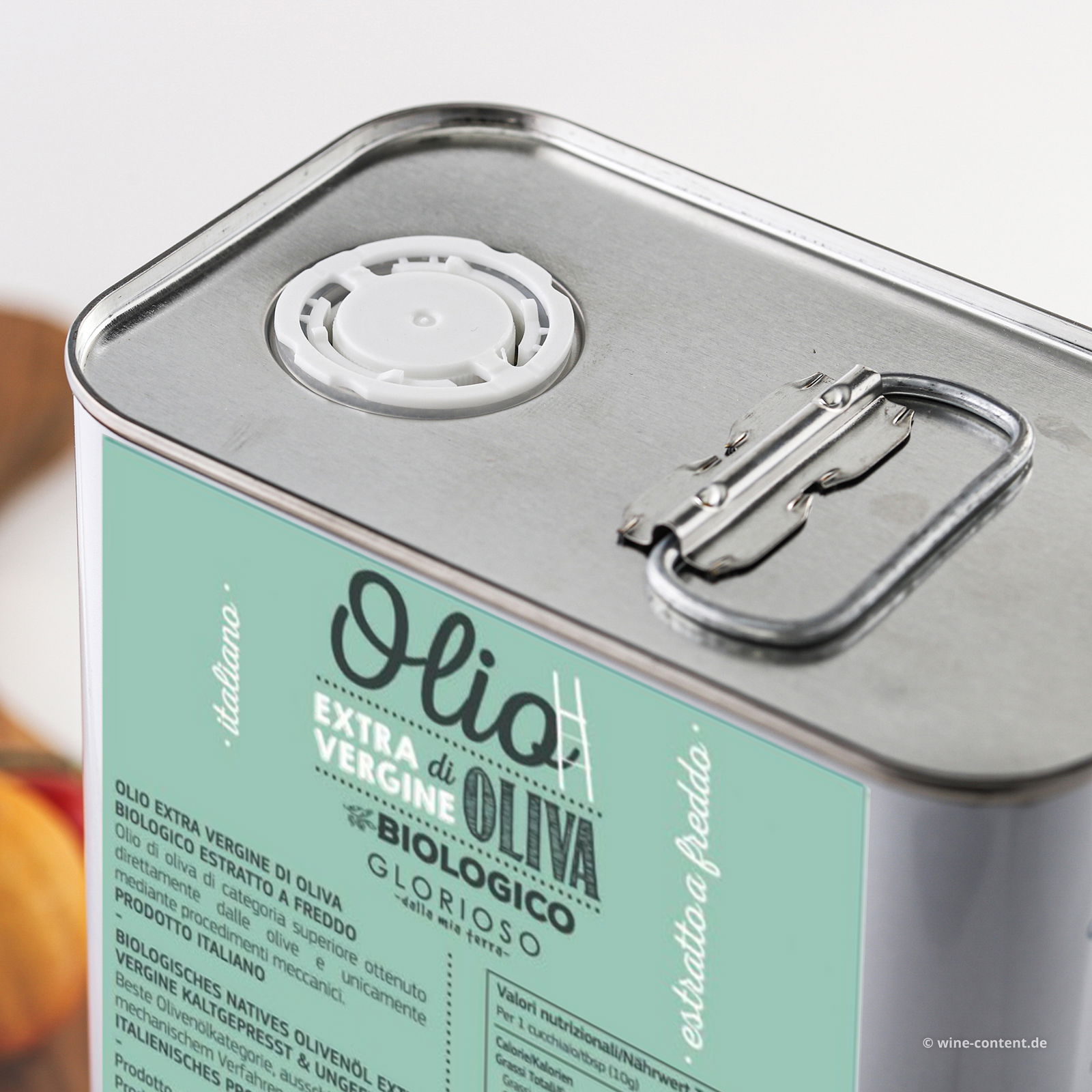 3 L Olivenöl Extra Vergine 2025 Bio