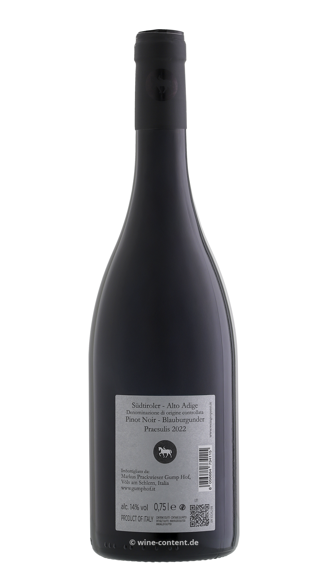 Pinot Noir 2022 Praesulis