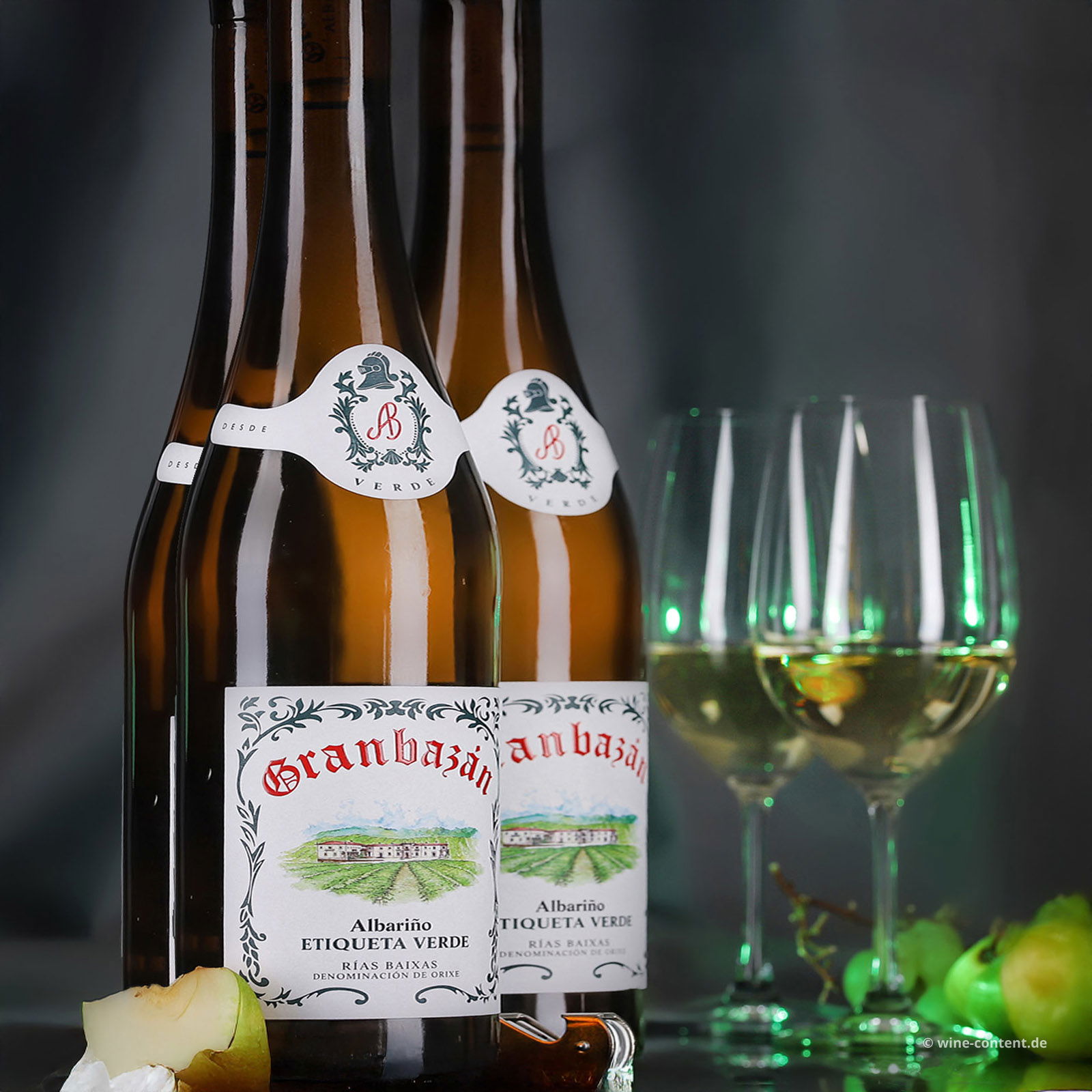 3er-Paket Albariño 2024 Etiqueta Verde Magnum