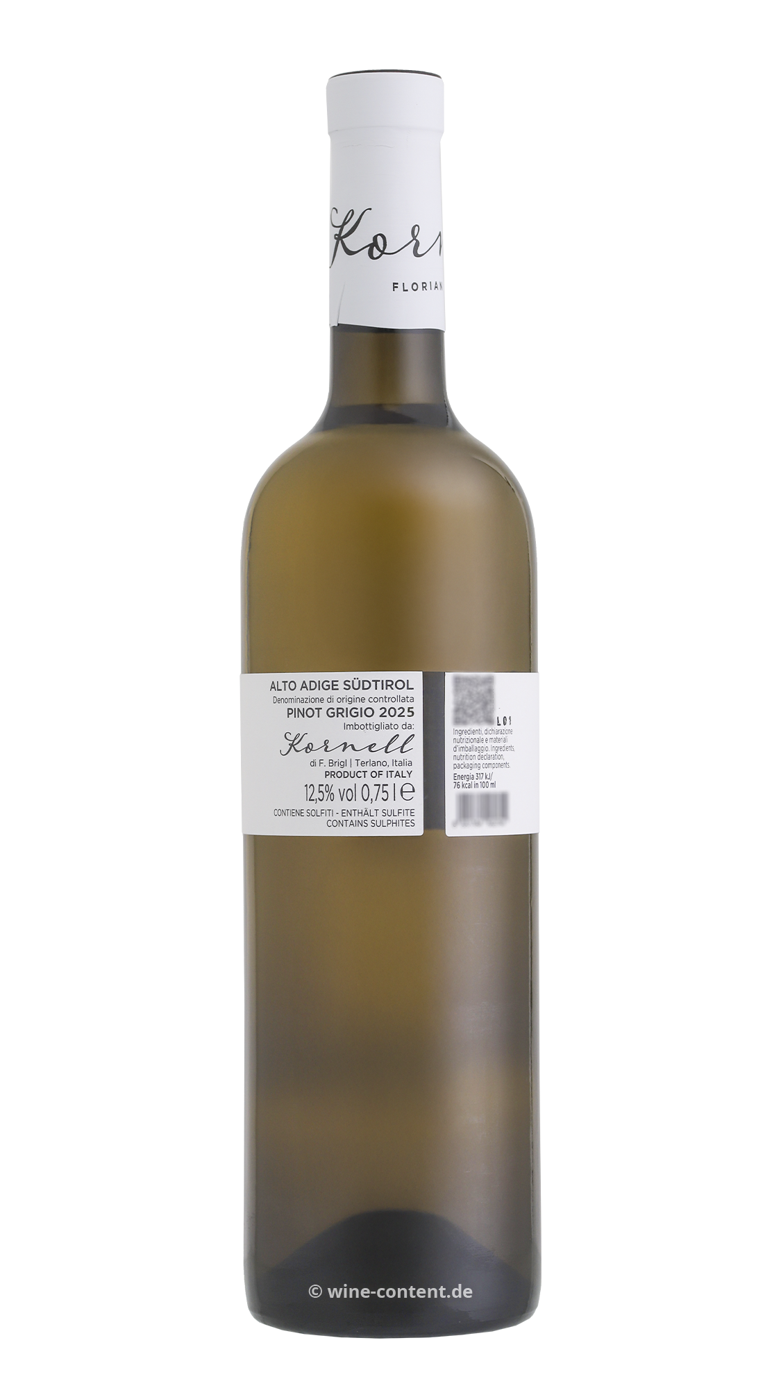 Pinot Grigio 2025 Gris