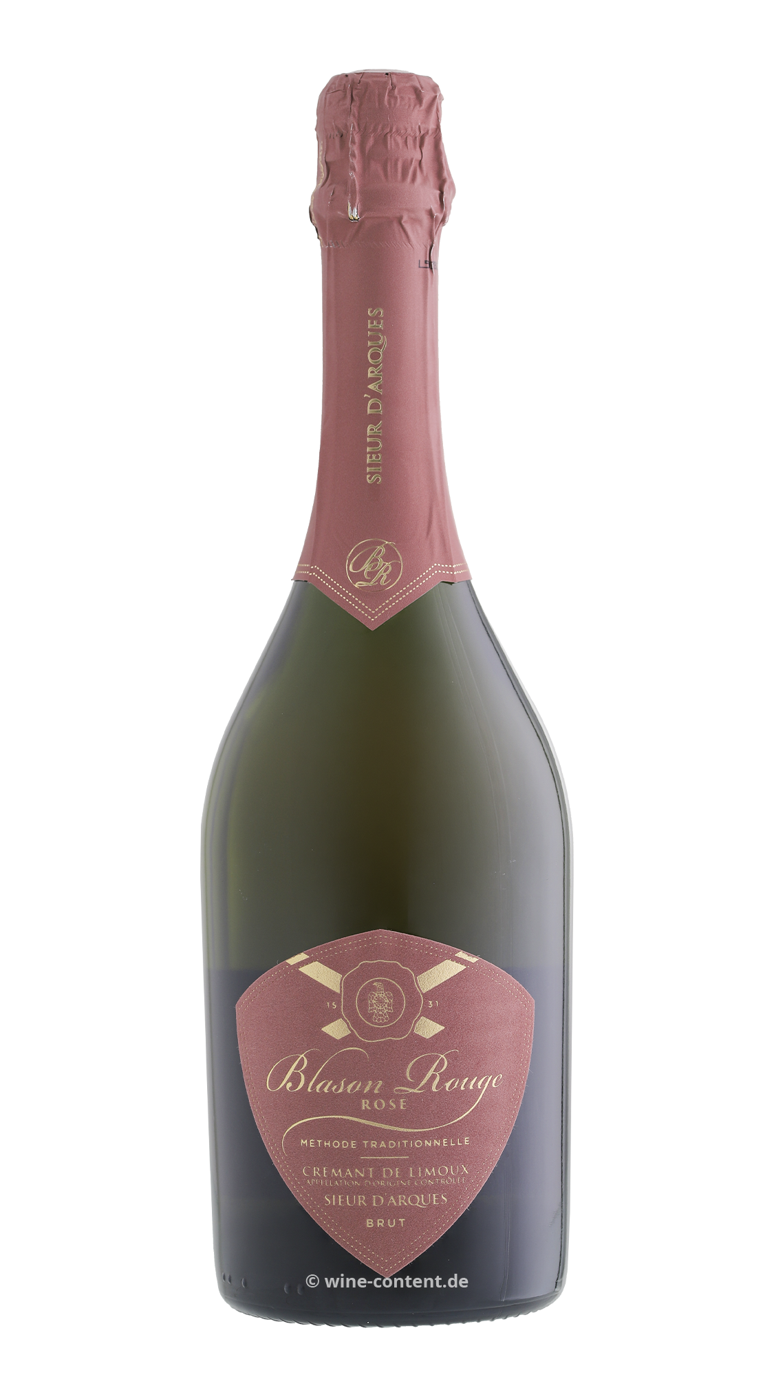 Crémant de Limoux Blason Rouge Rosé Brut