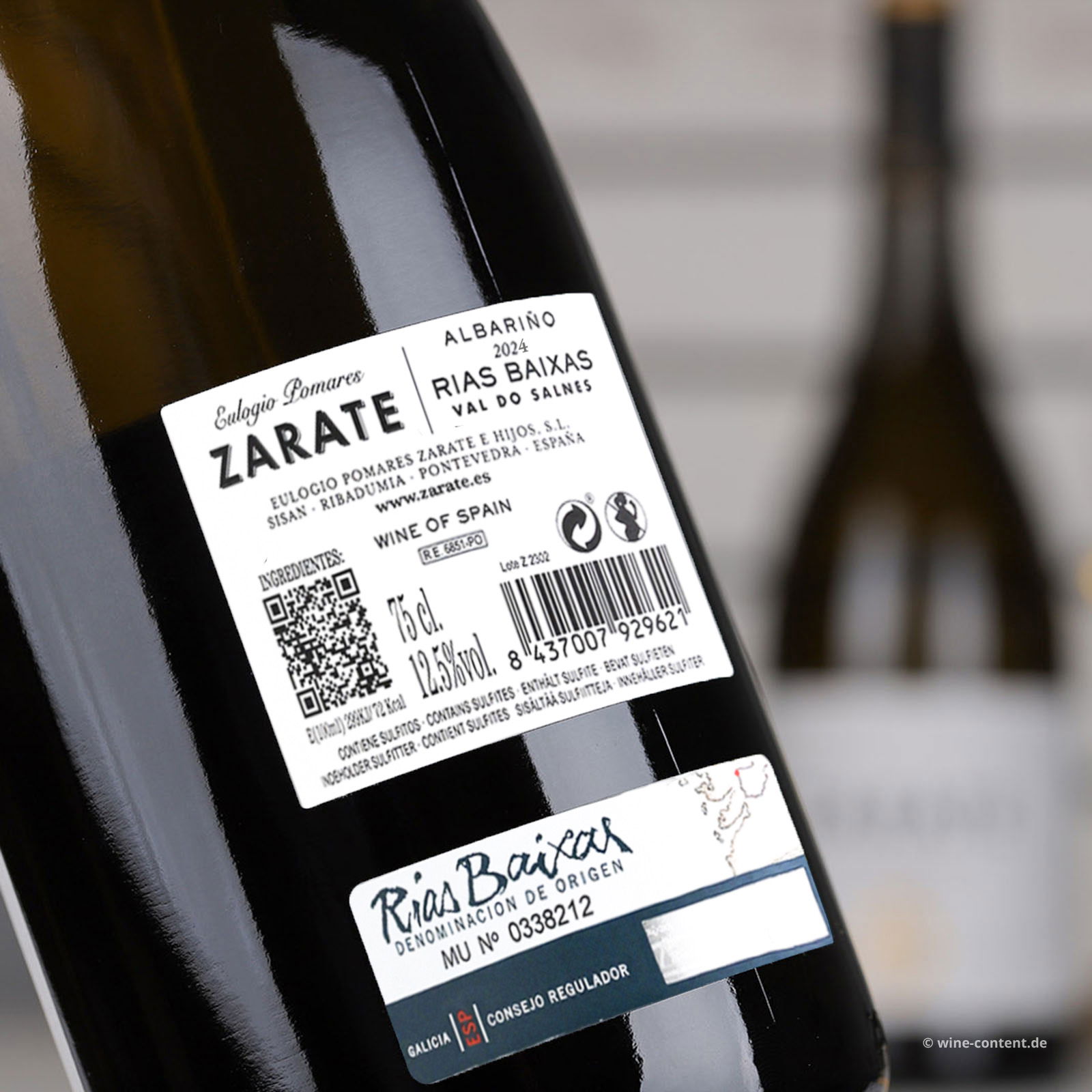 Albariño 2024 Zarate