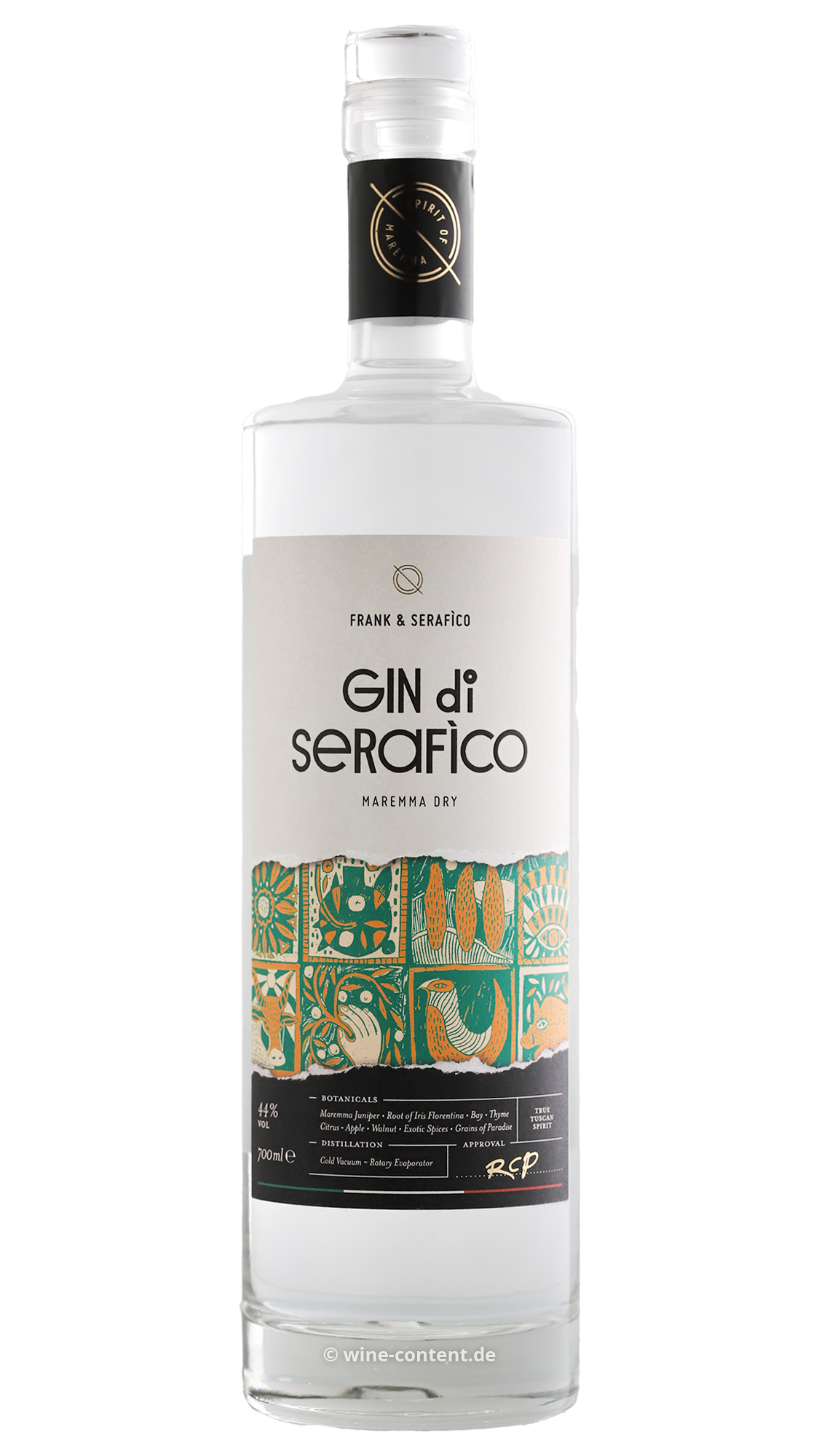 Gin di Serafico Maremma Dry