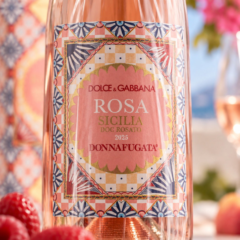 Sicilia Rosato 2025 Rosa Dolce & Gabbana