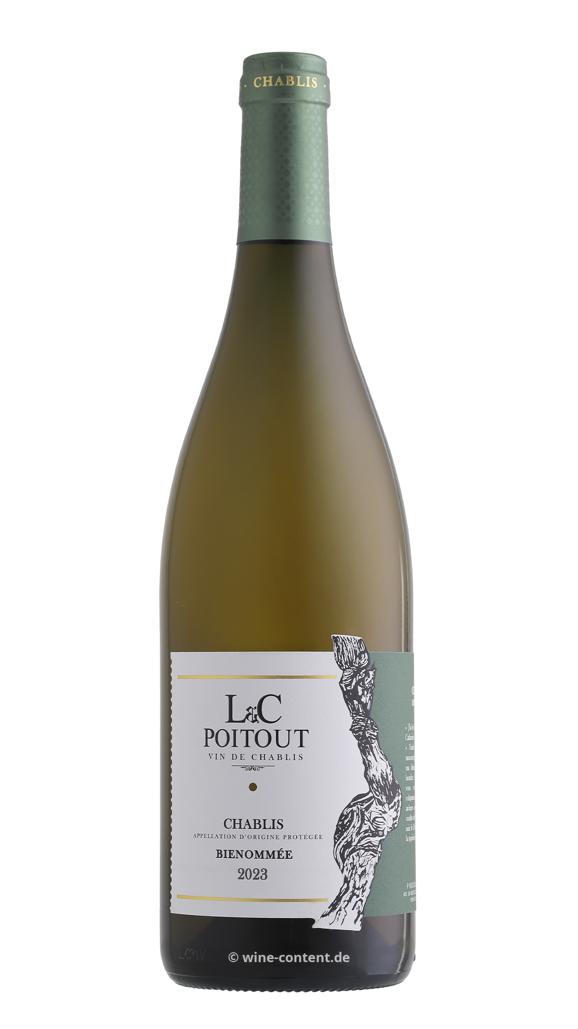 Chablis 2023 Bienommée