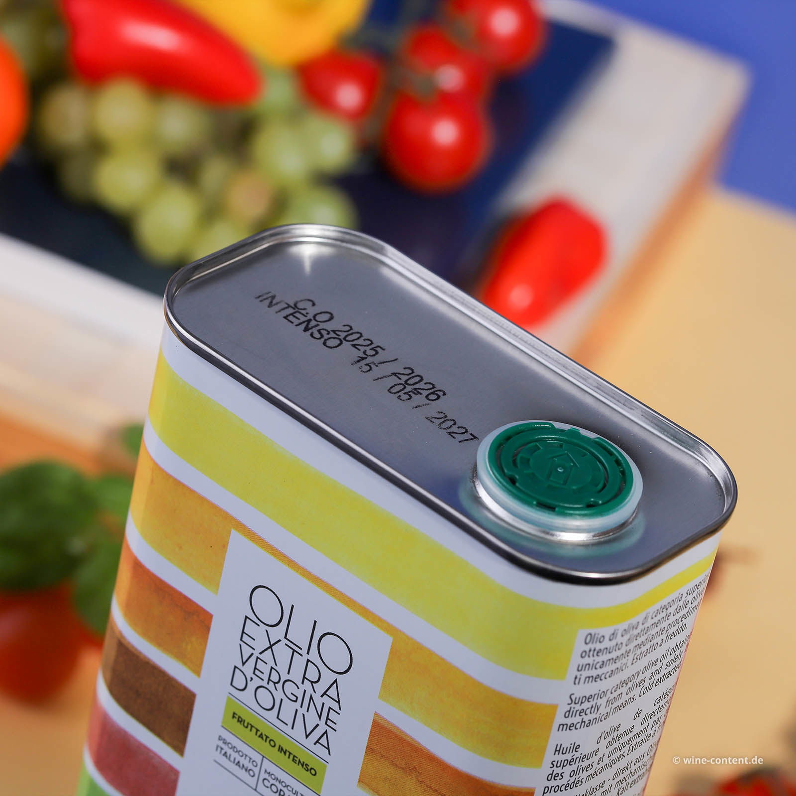 1 L Olivenöl Extra Vergine 2025 Fruttato Intenso Kanister