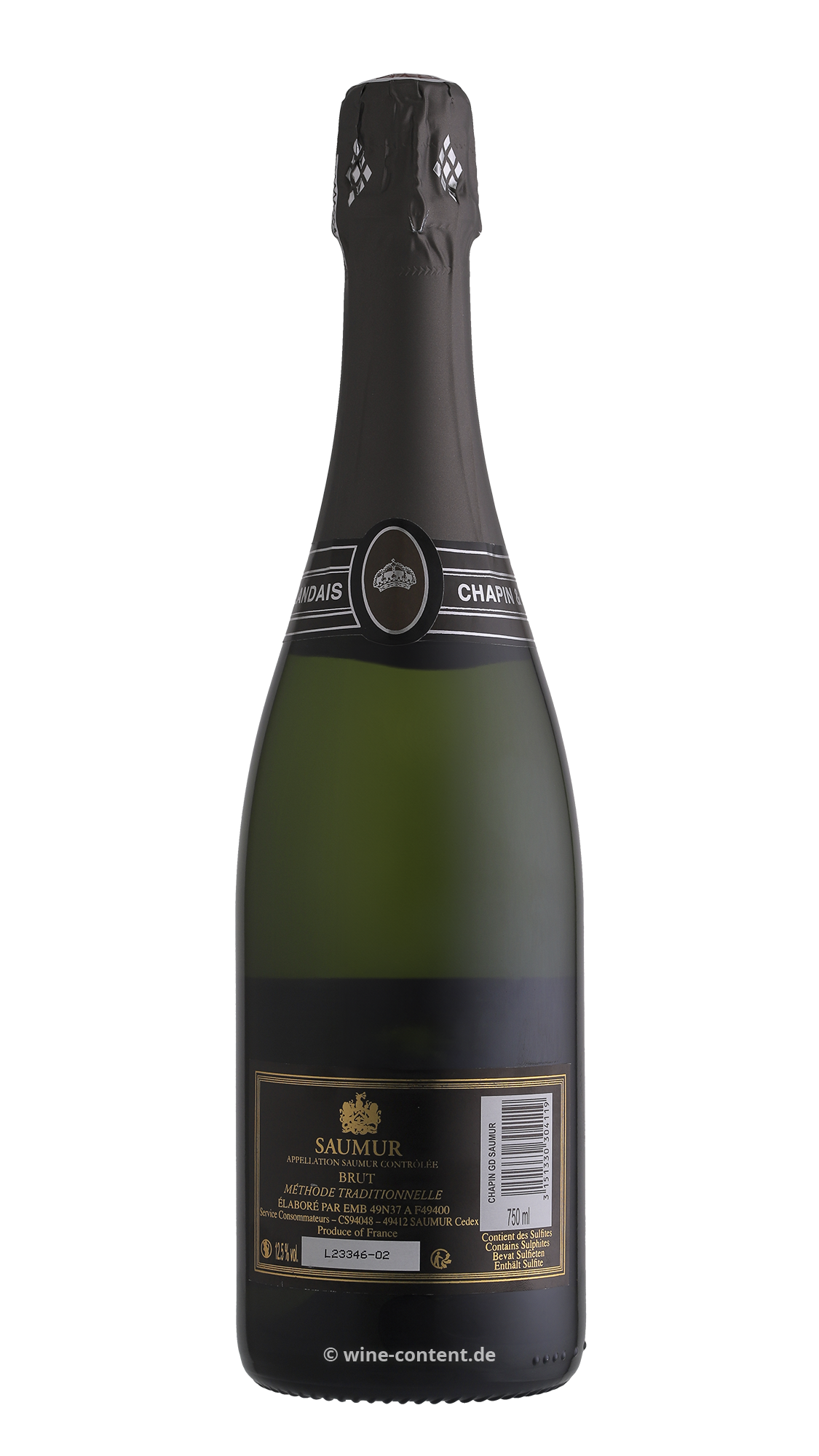 Crémant Le Grand Saumur 2022 Brut
