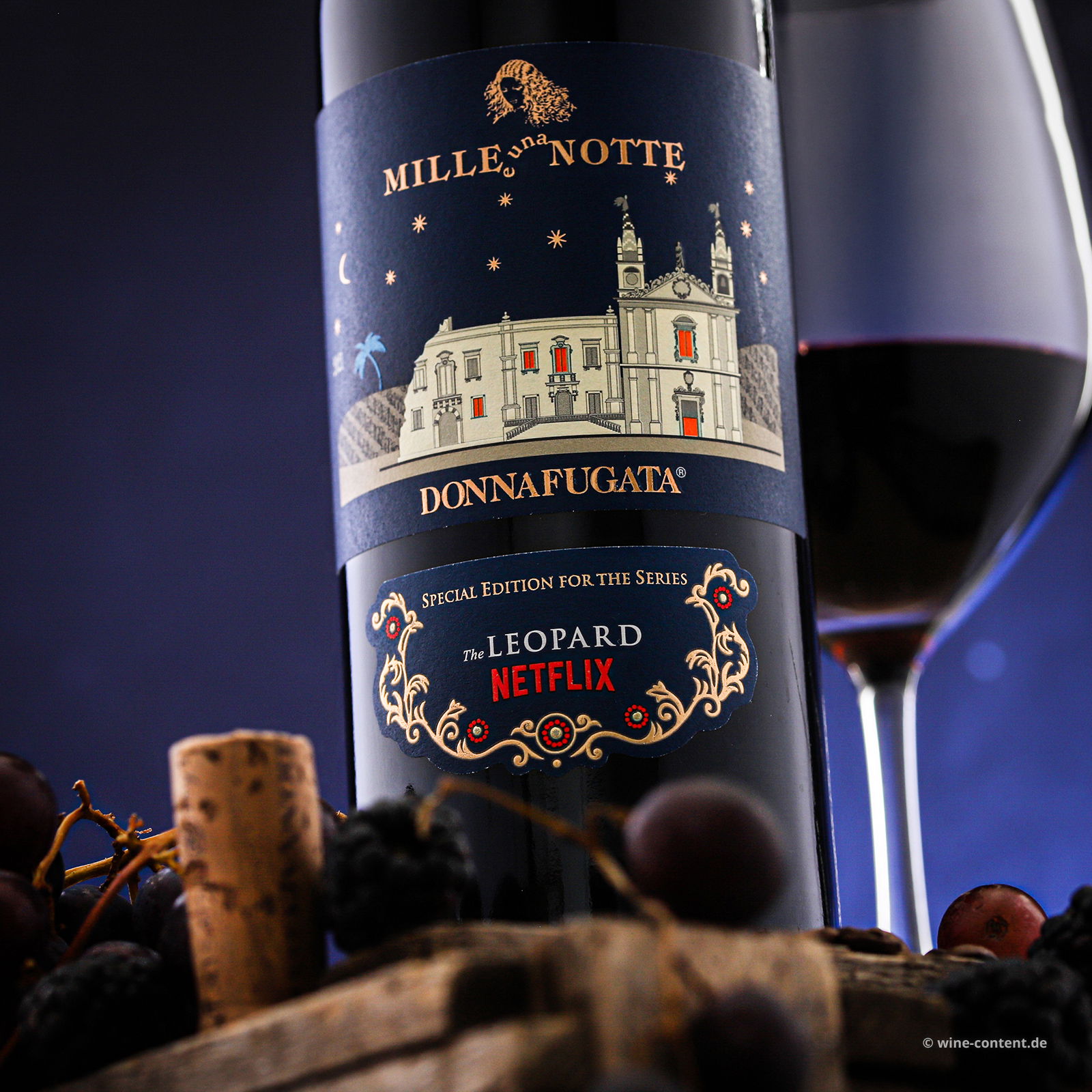 Special Edition Mille e una Notte 2021 für die Netflix-Serie Der Leopard