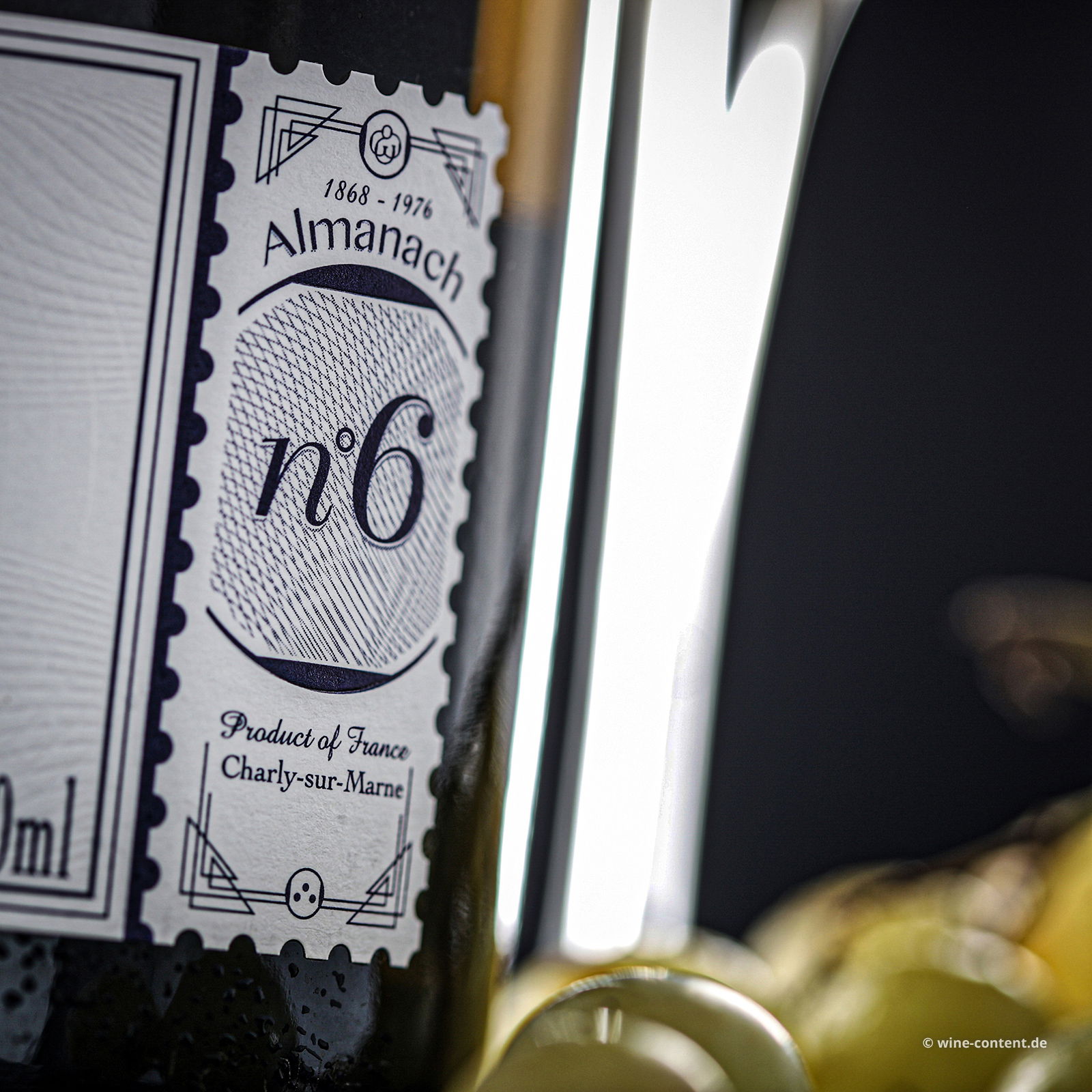 Champagner Almanach No.6 Blanc de Blancs Extra Brut