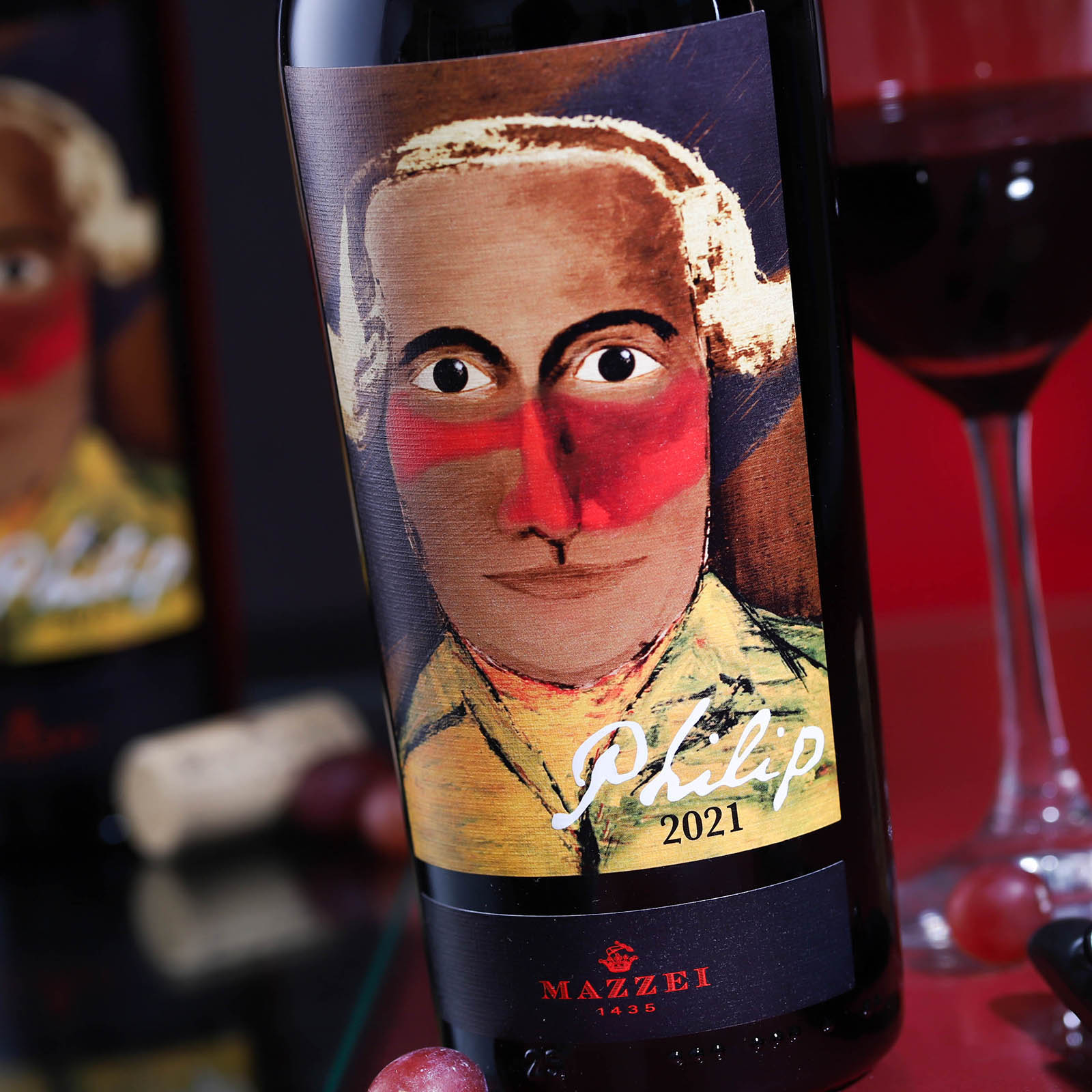 Toscana Rosso 2021 Philip