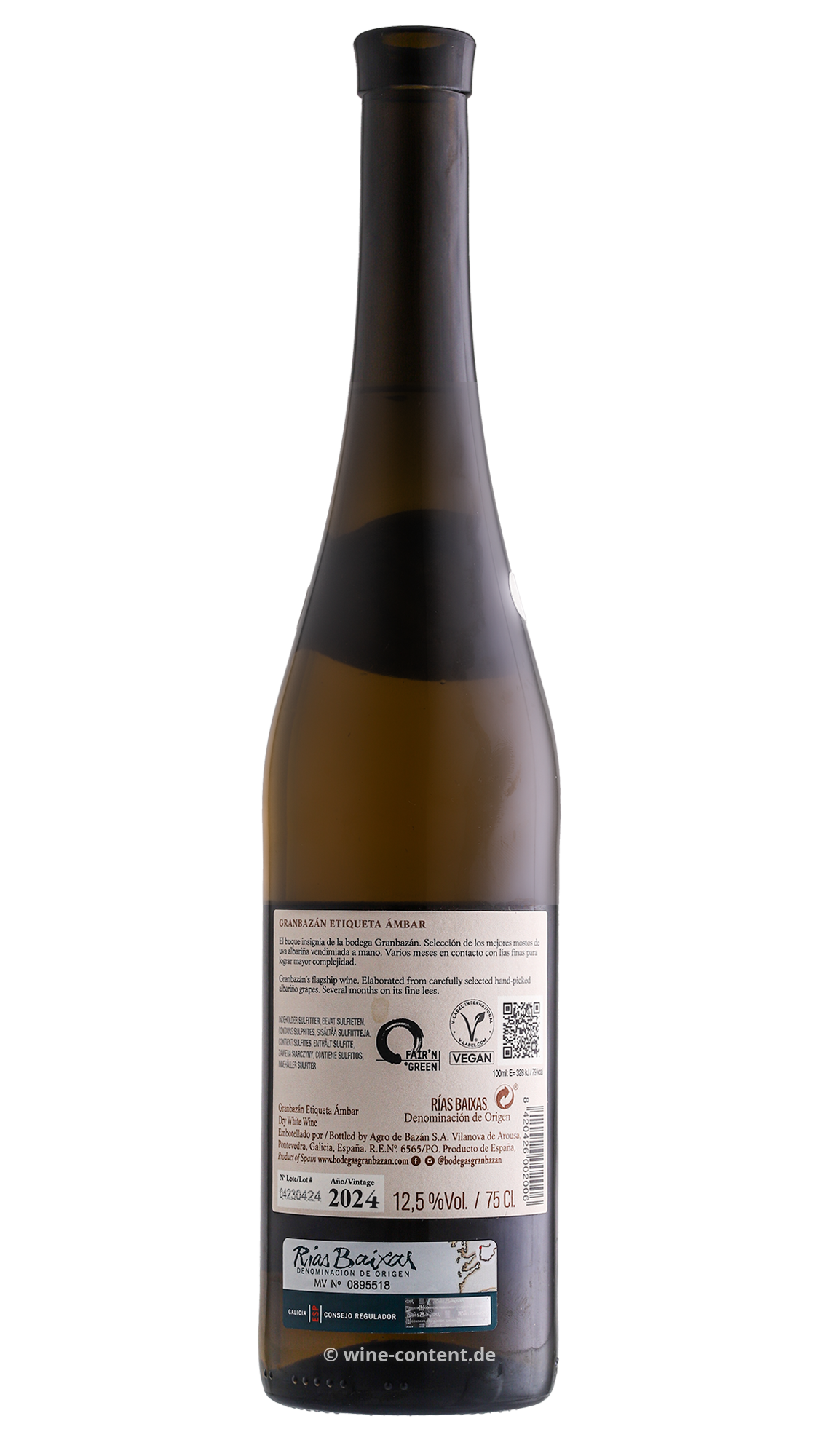 Albariño 2024 Etiqueta Ámbar