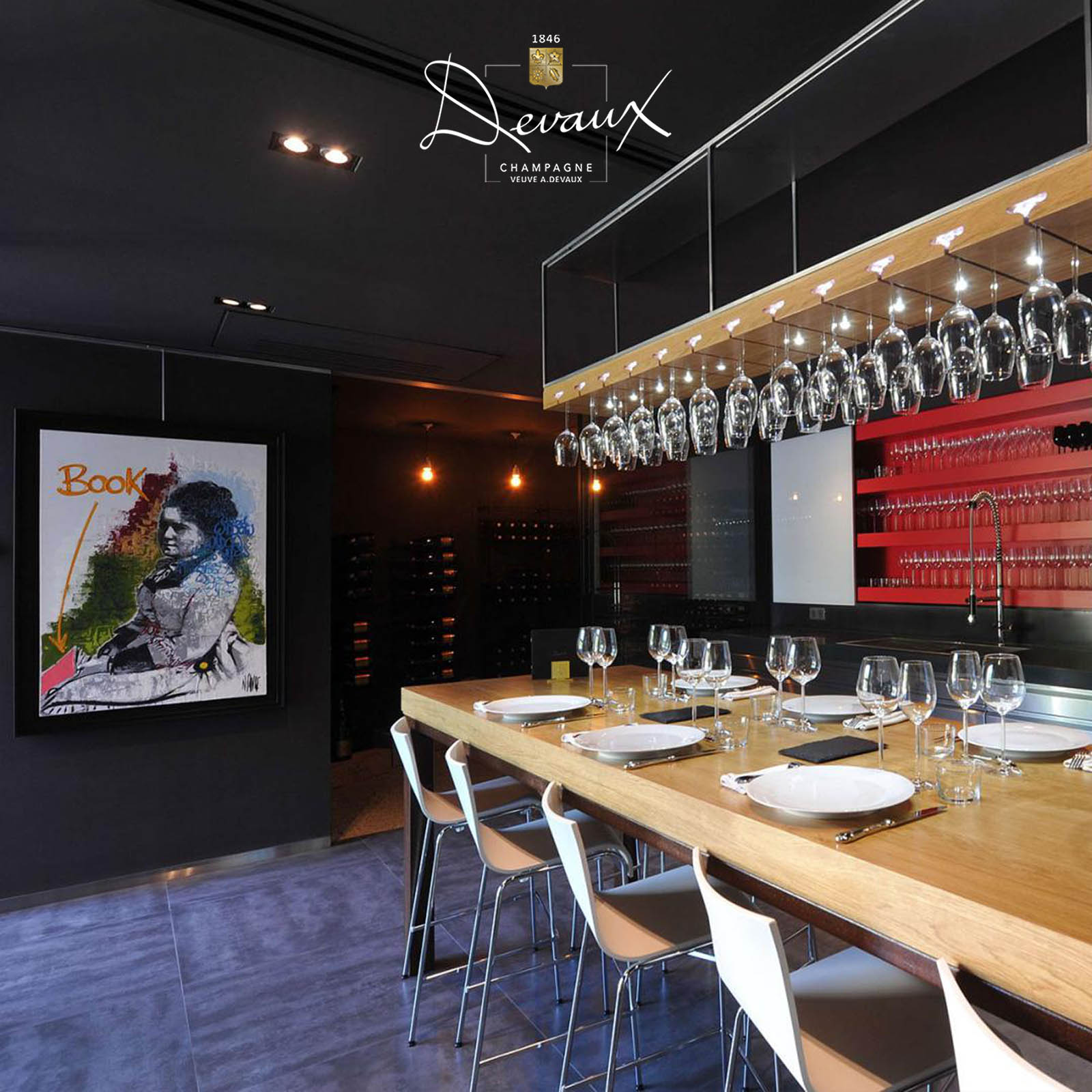 Champagner Blanc de Noirs Coeur des Bar Brut