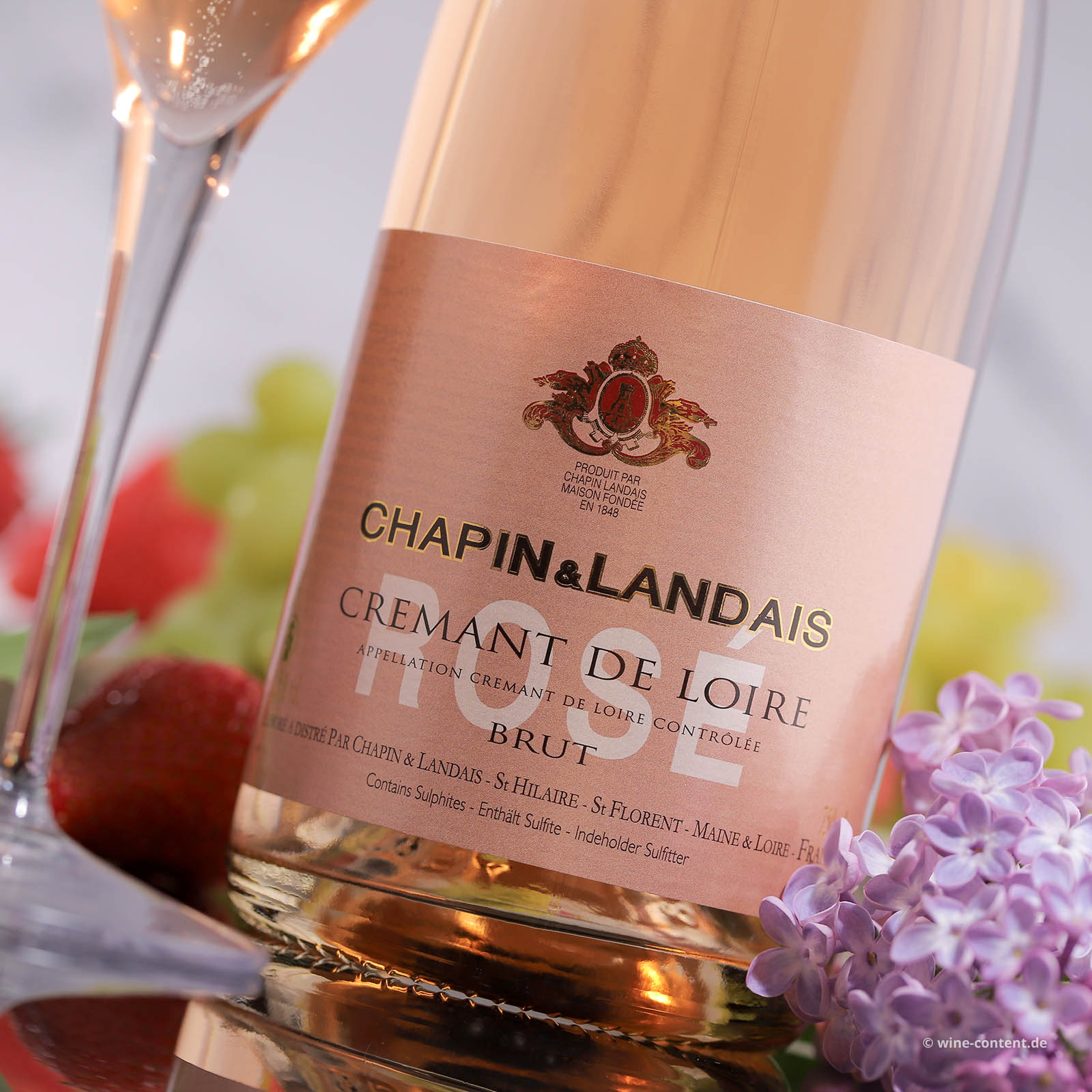 Crémant de Loire Rosé Brut