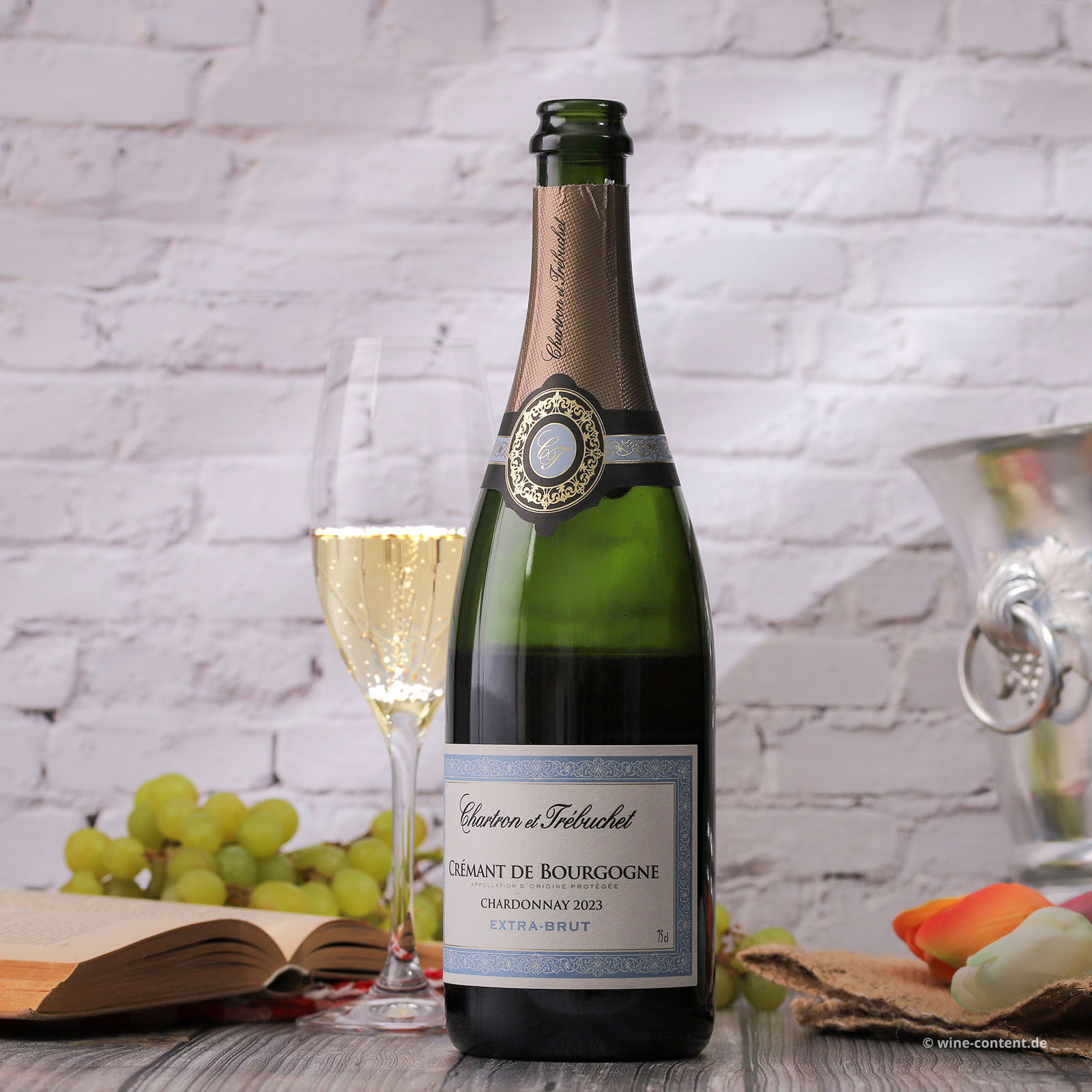 Crémant de Bourgogne Chardonnay 2023 Extra Brut