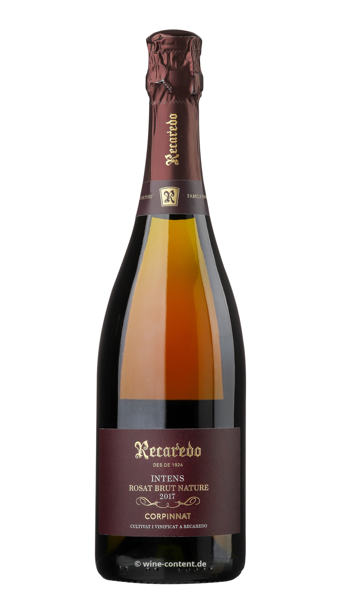 Corpinnat Rosat 2017 Intens Brut Nature Bio