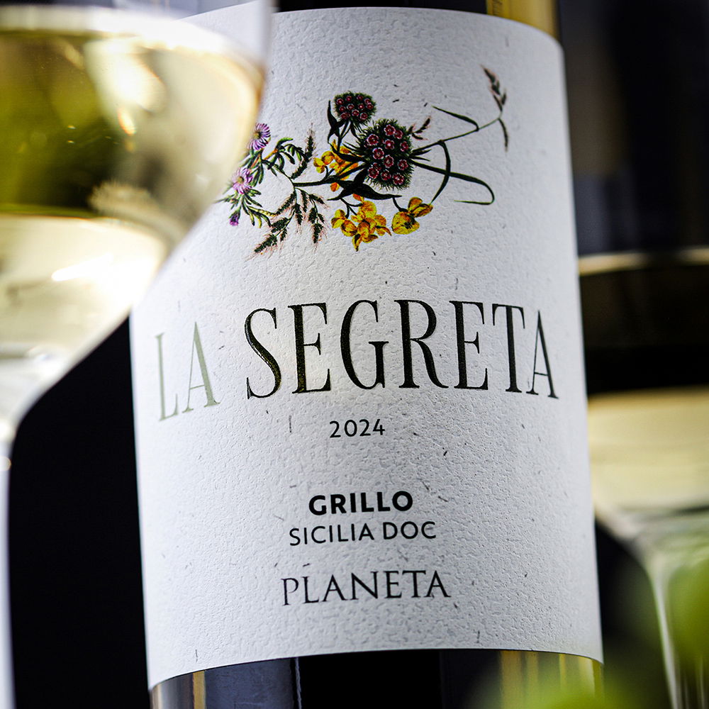 Grillo Sicilia 2024 La Segreta Bio