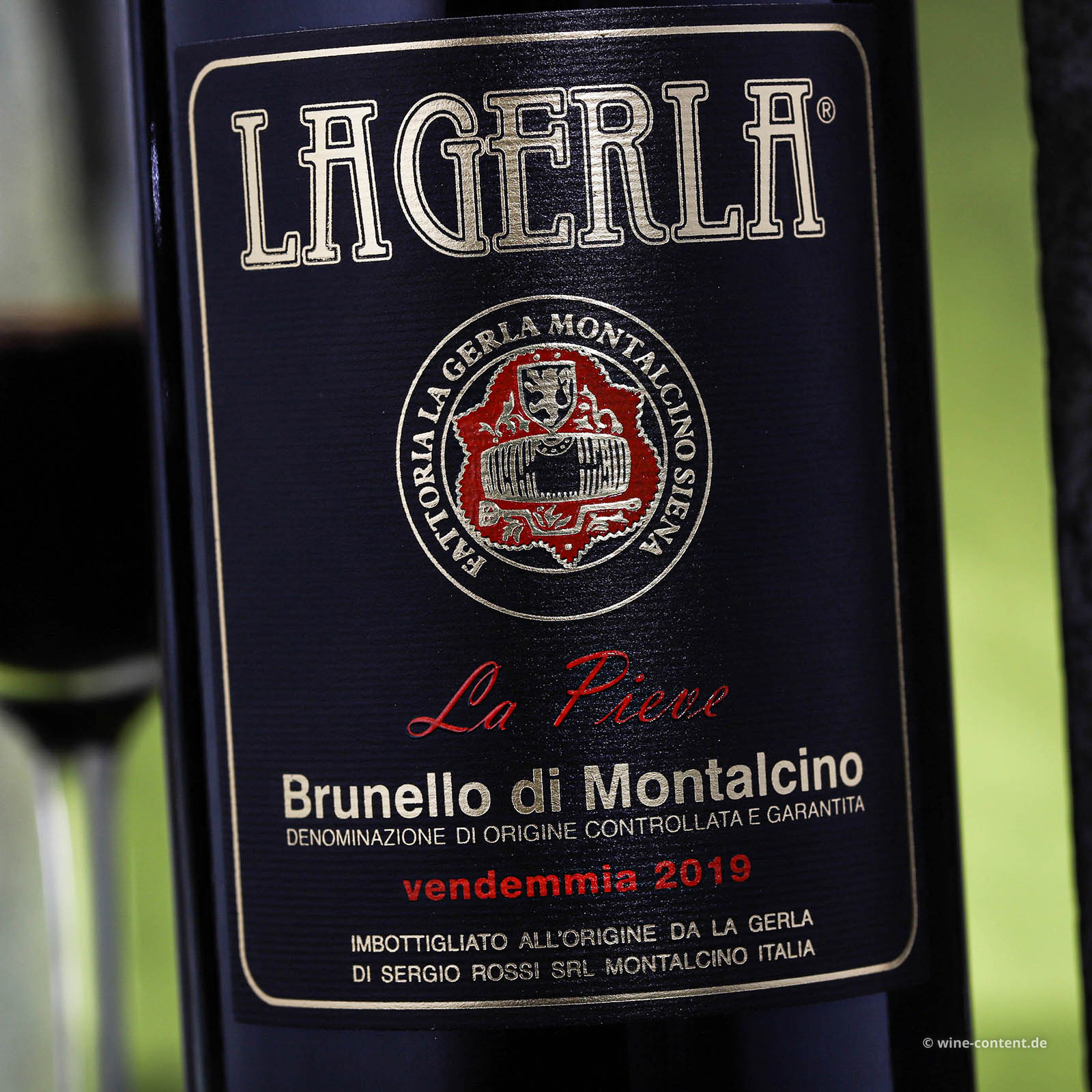 Brunello di Montalcino 2019 La Pieve