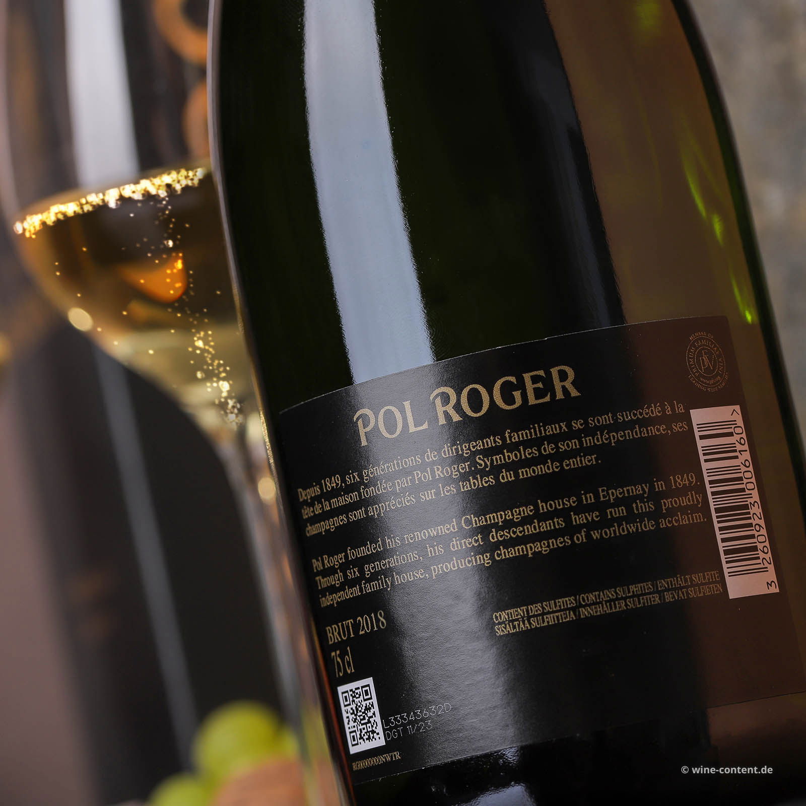 Champagner 2018 Brut in Etui