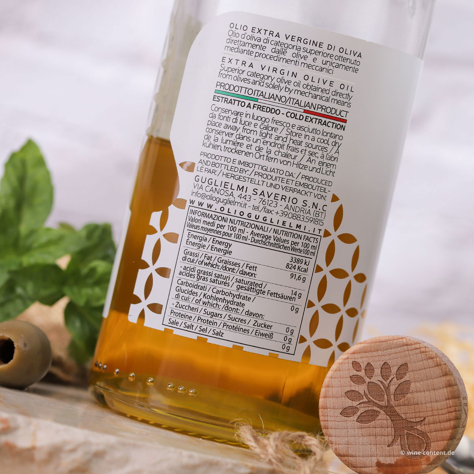 0,5 L Olivenöl Extra Vergine 2025 Early Harvest fior d'o