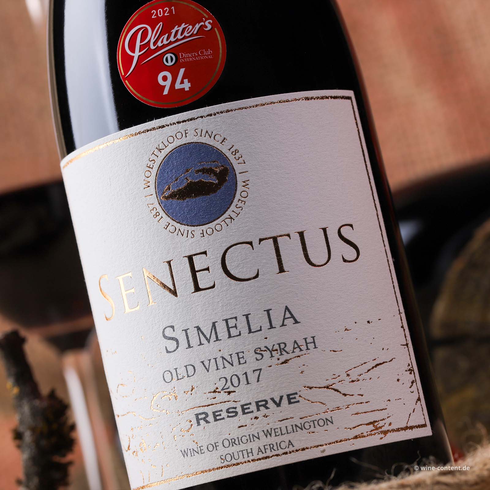 Syrah Reserve 2017 Senectus