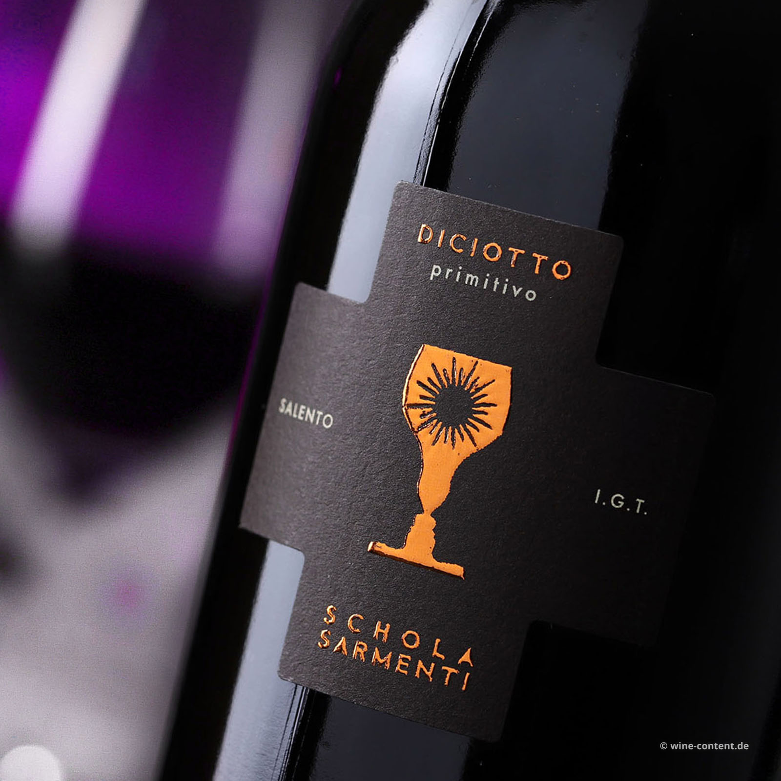 Primitivo Salento 2022 Diciotto