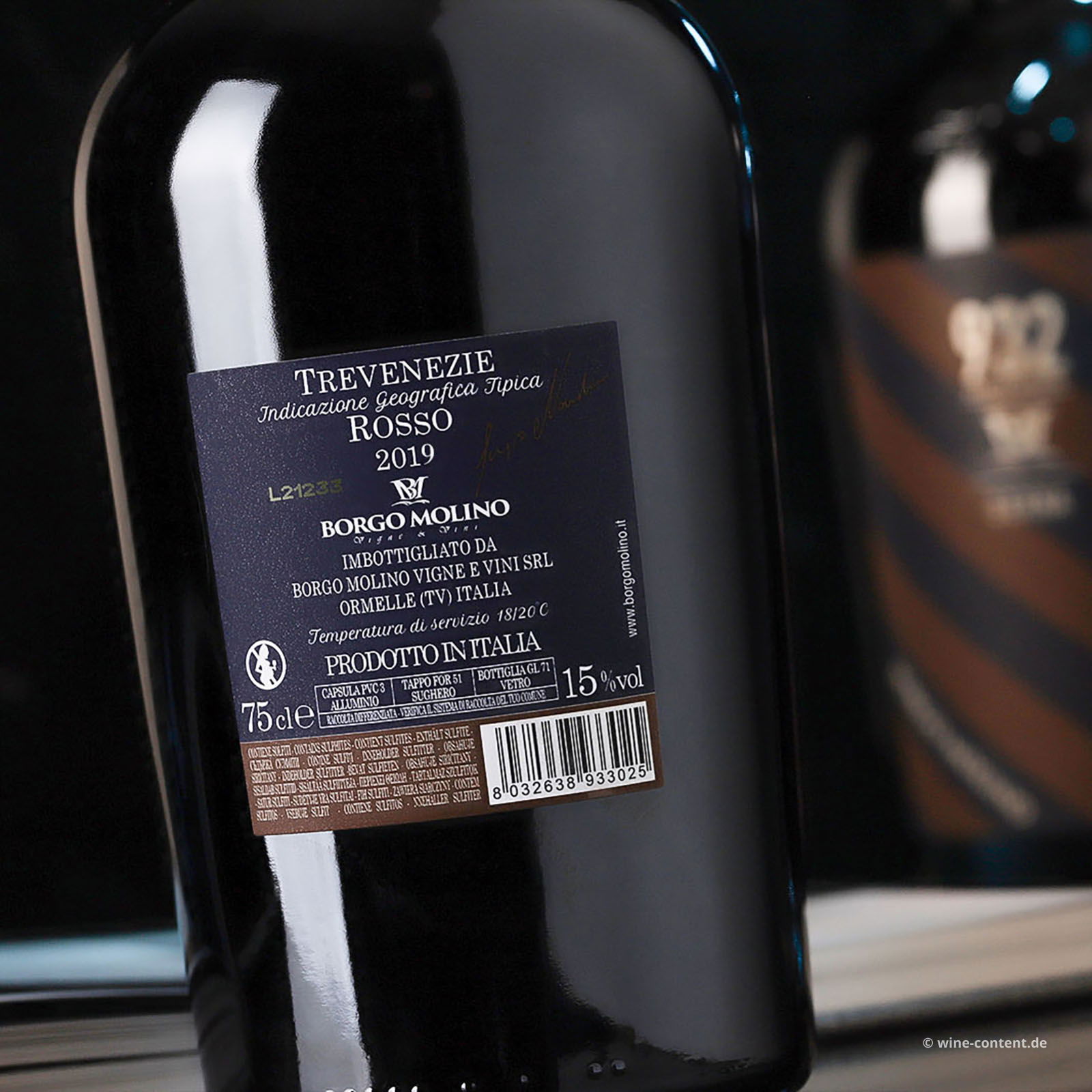Rosso Trevenezie 2019 Serna 932