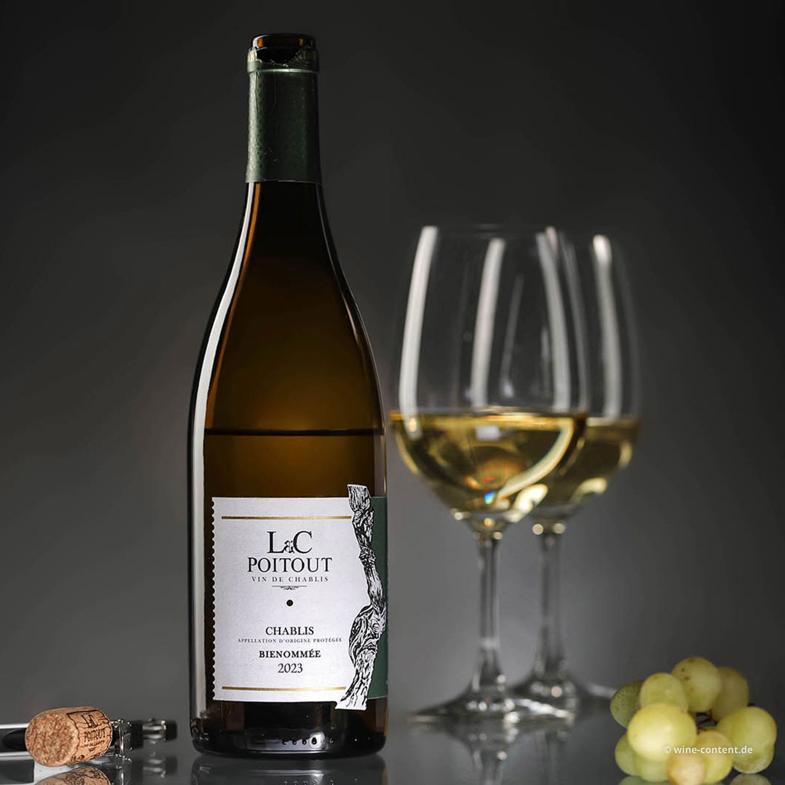 Chablis 2023 Bienommée