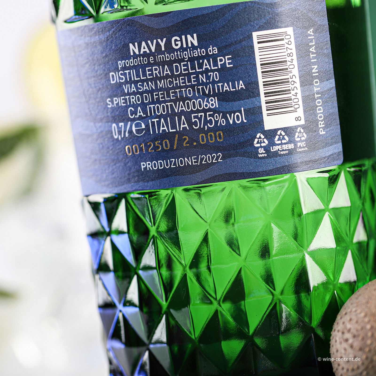 Gin Aqua Luce 57,5% Limited Edition