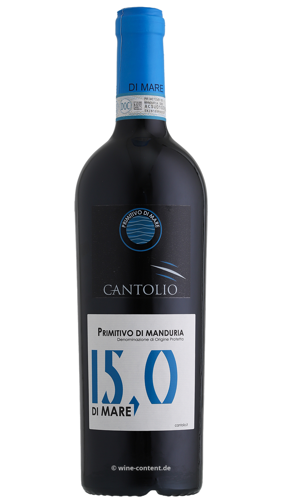 Primitivo di Manduria 2024 di Mare 15,0