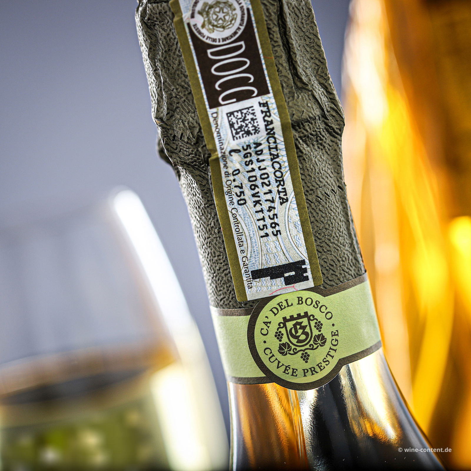 Franciacorta Cuvée Prestige Edizione 47 Extra Brut