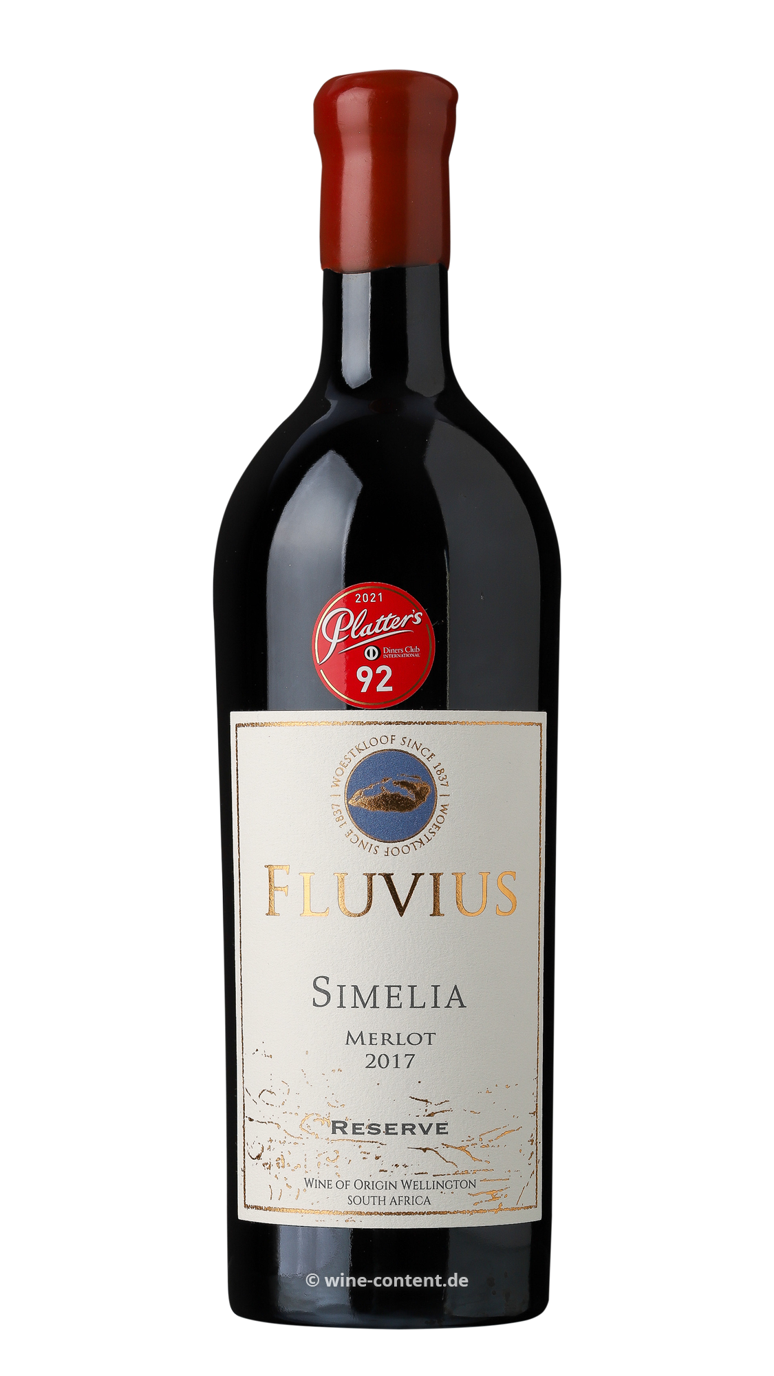 Merlot Reserve 2017 Fluvius