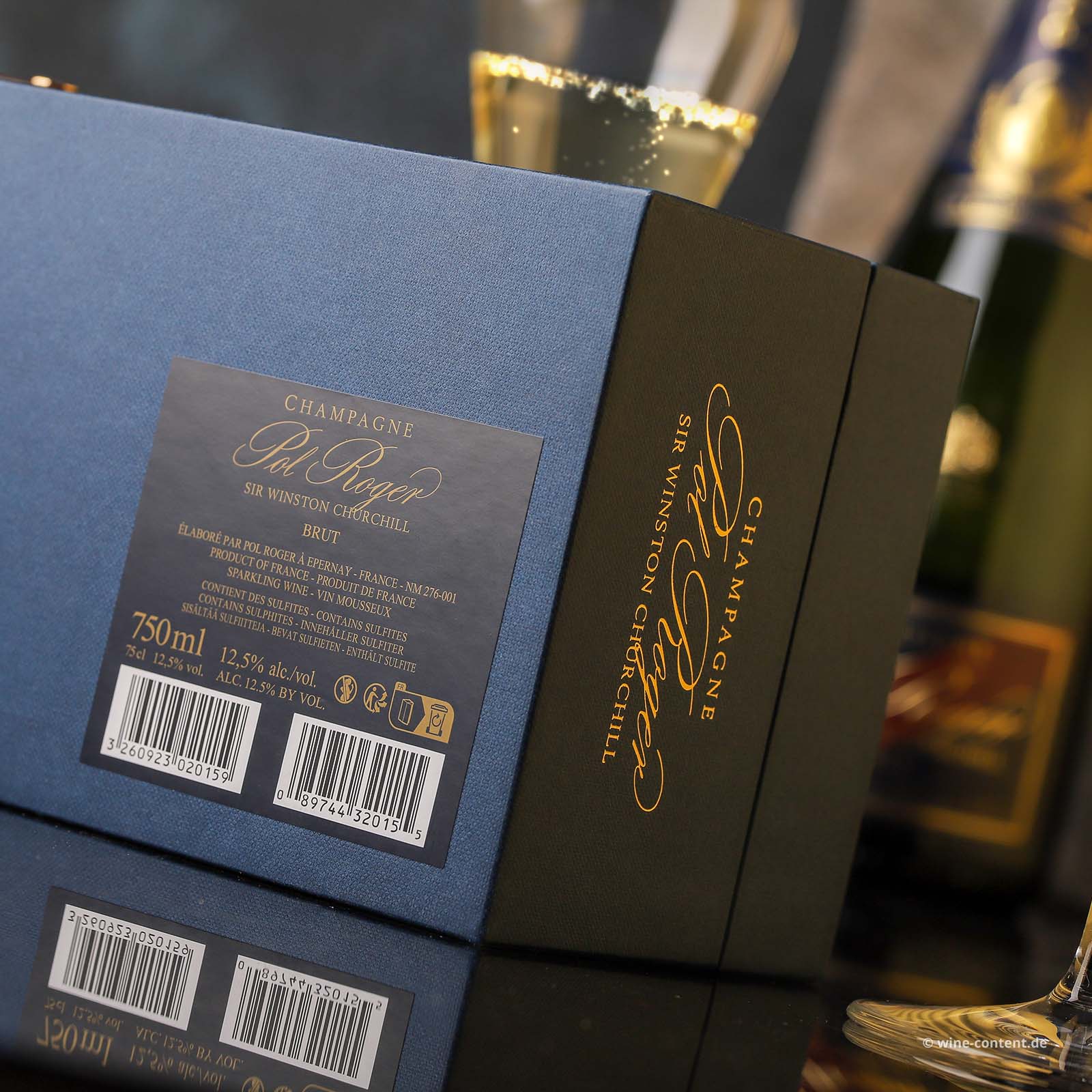 Champagner 2015 Sir Winston Churchill Brut