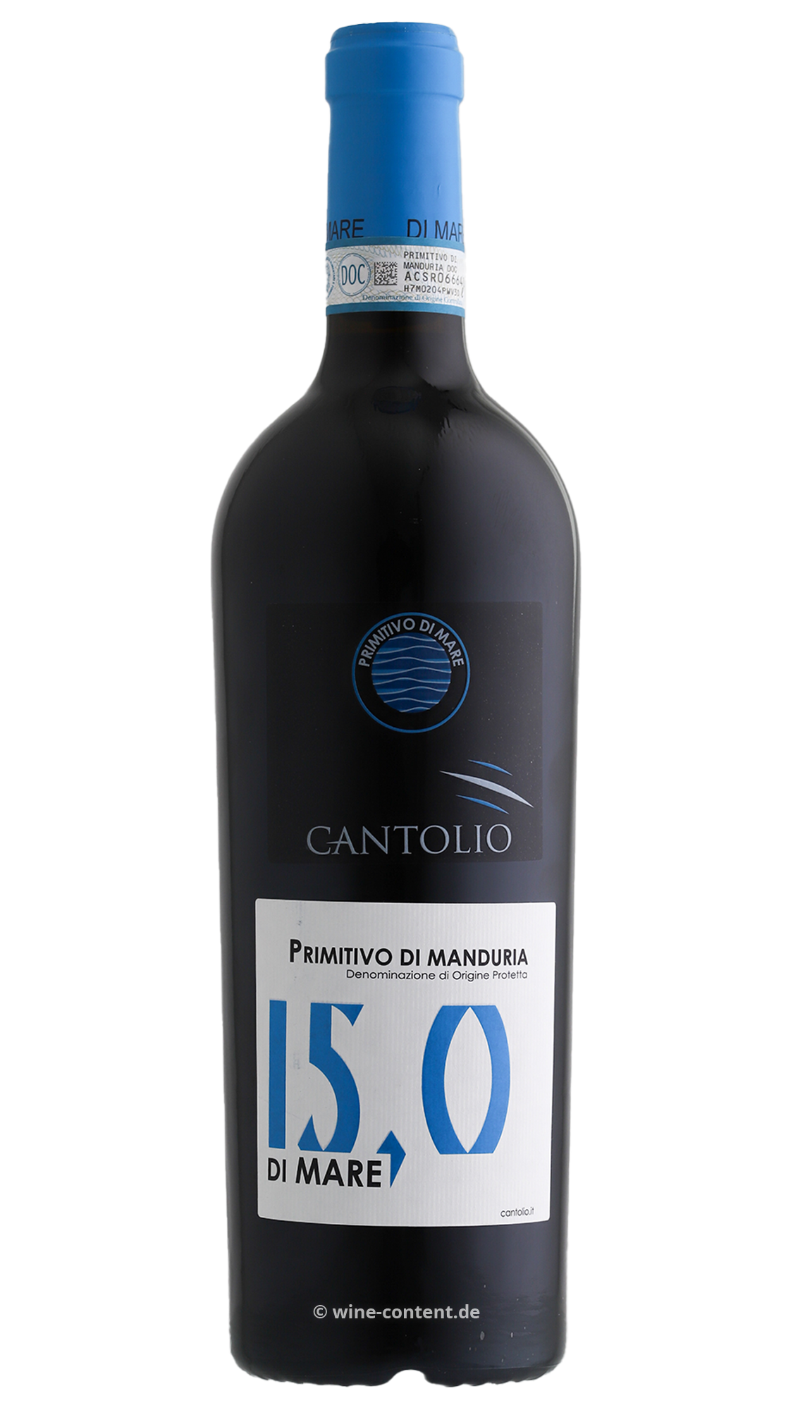 Primitivo di Manduria 2022 di Mare 15,0