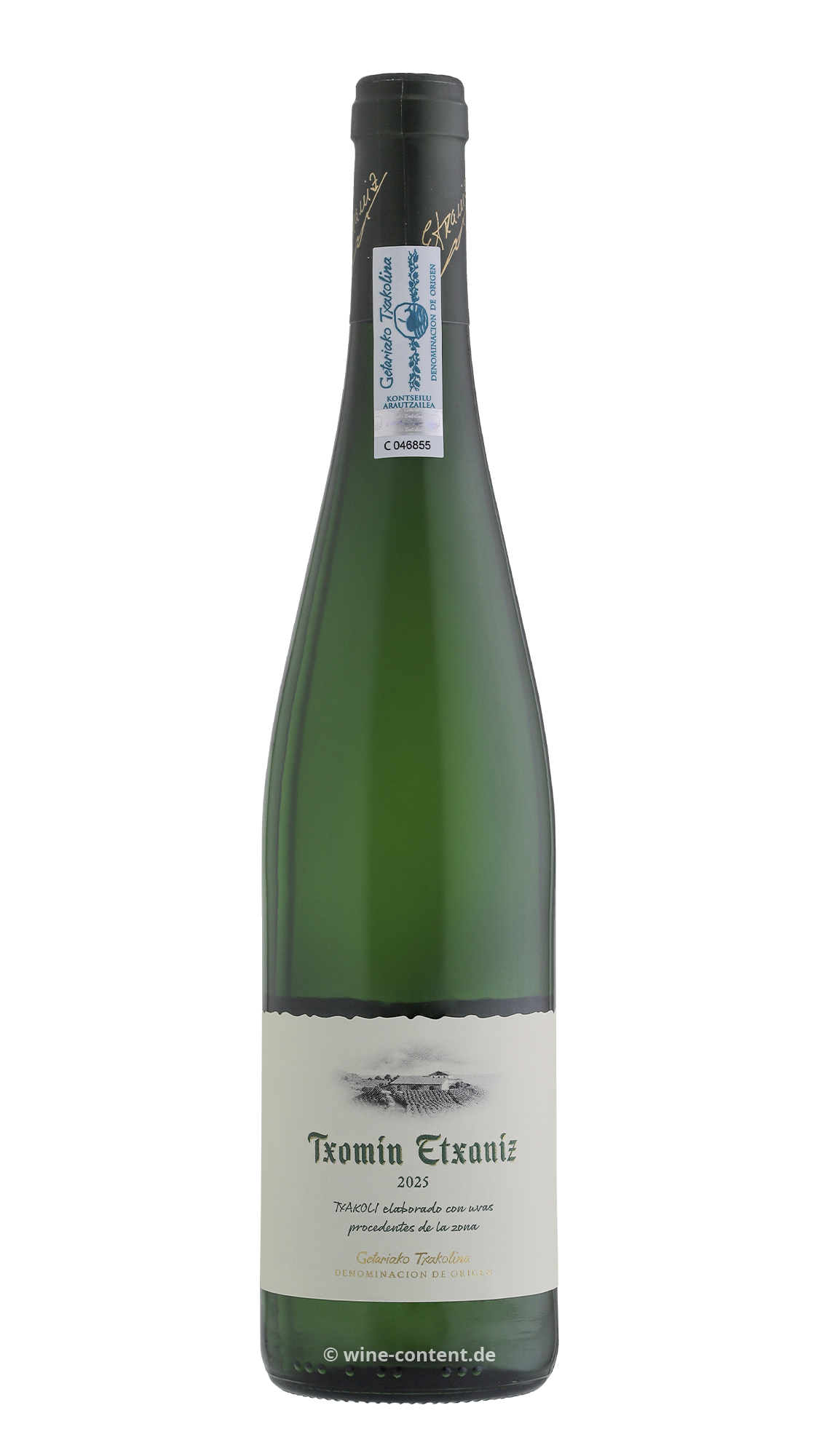 Txakoli Blanco 2025