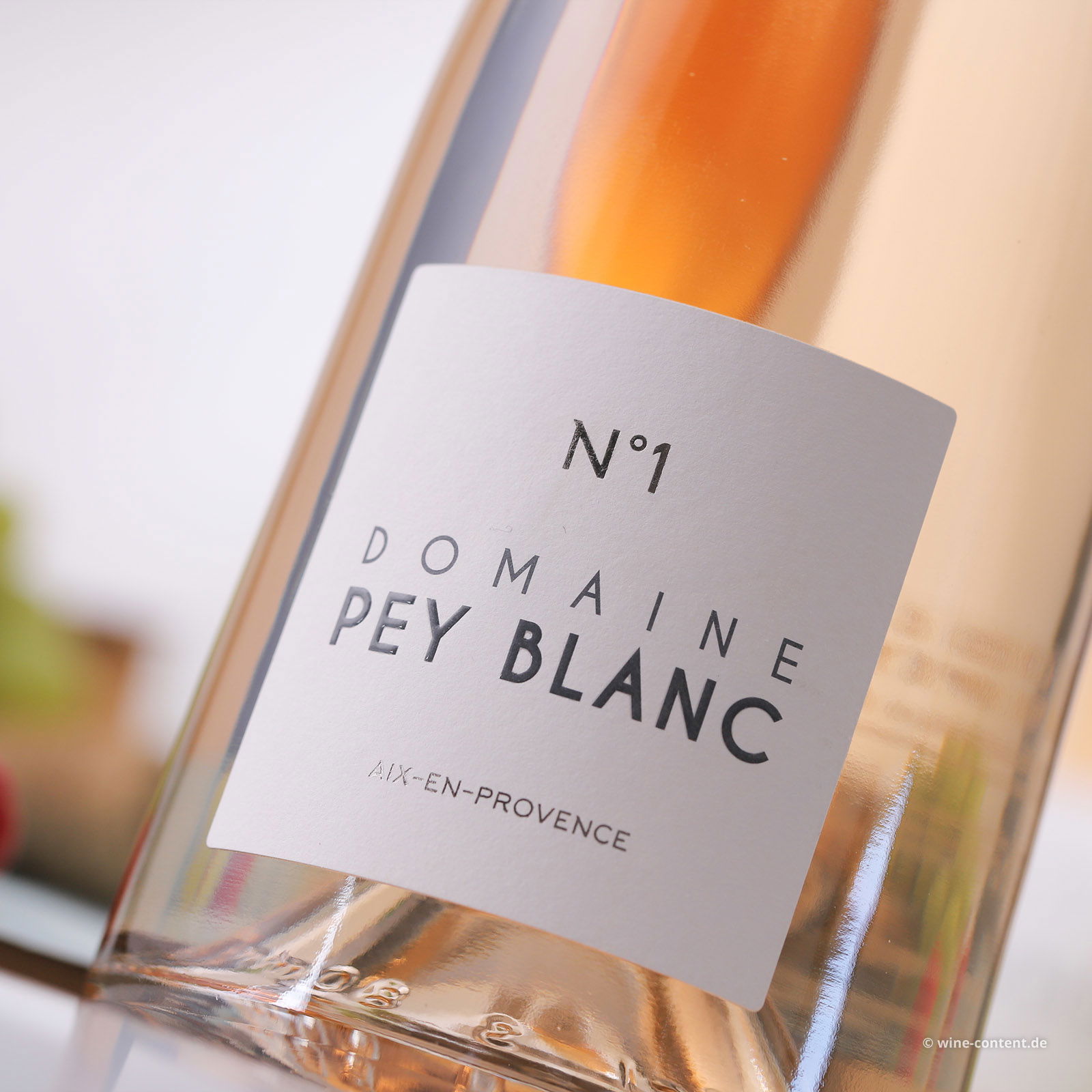 Aix en Provence Rosé 2024 N° 1 Neue Silhouette