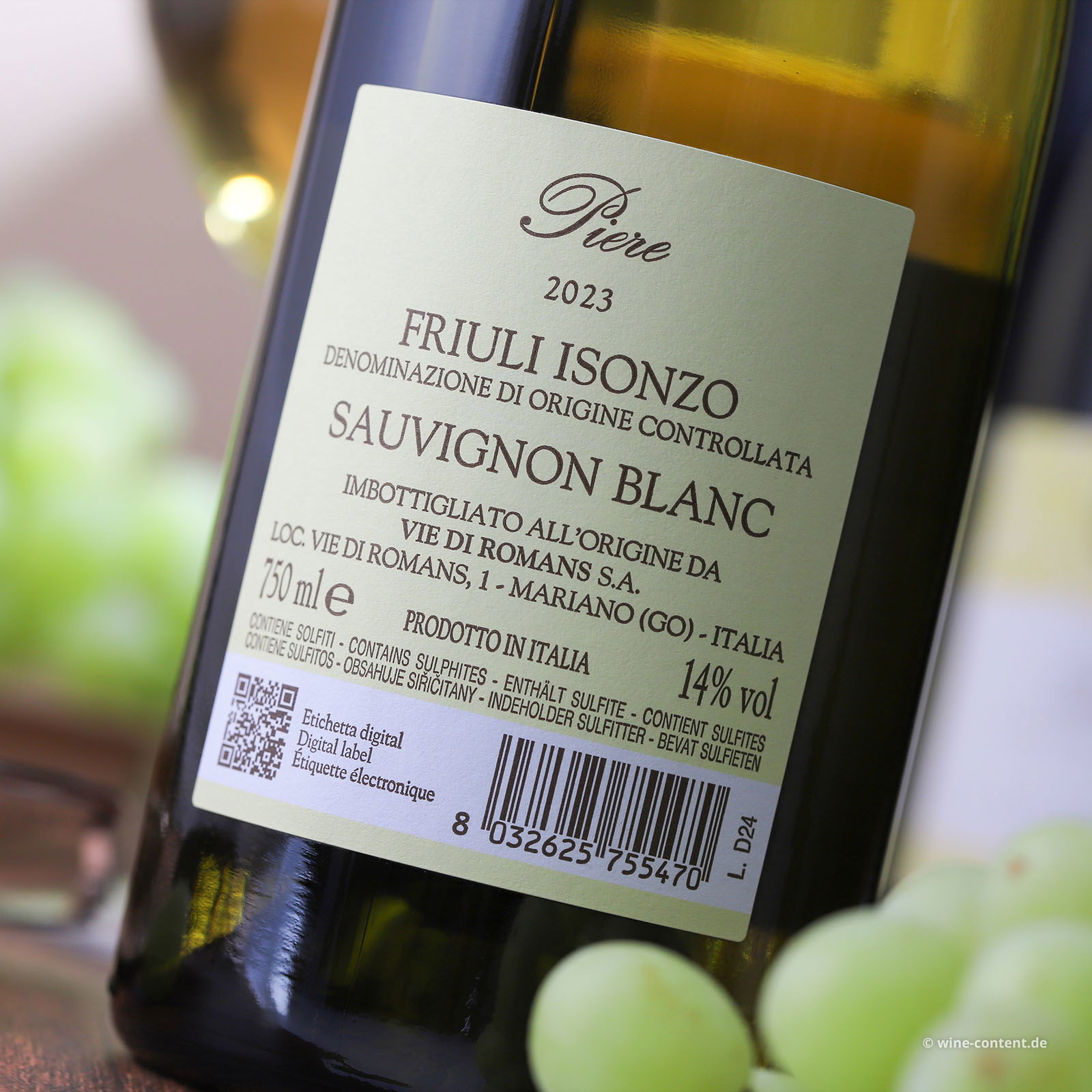 Sauvignon Blanc 2023 Piere