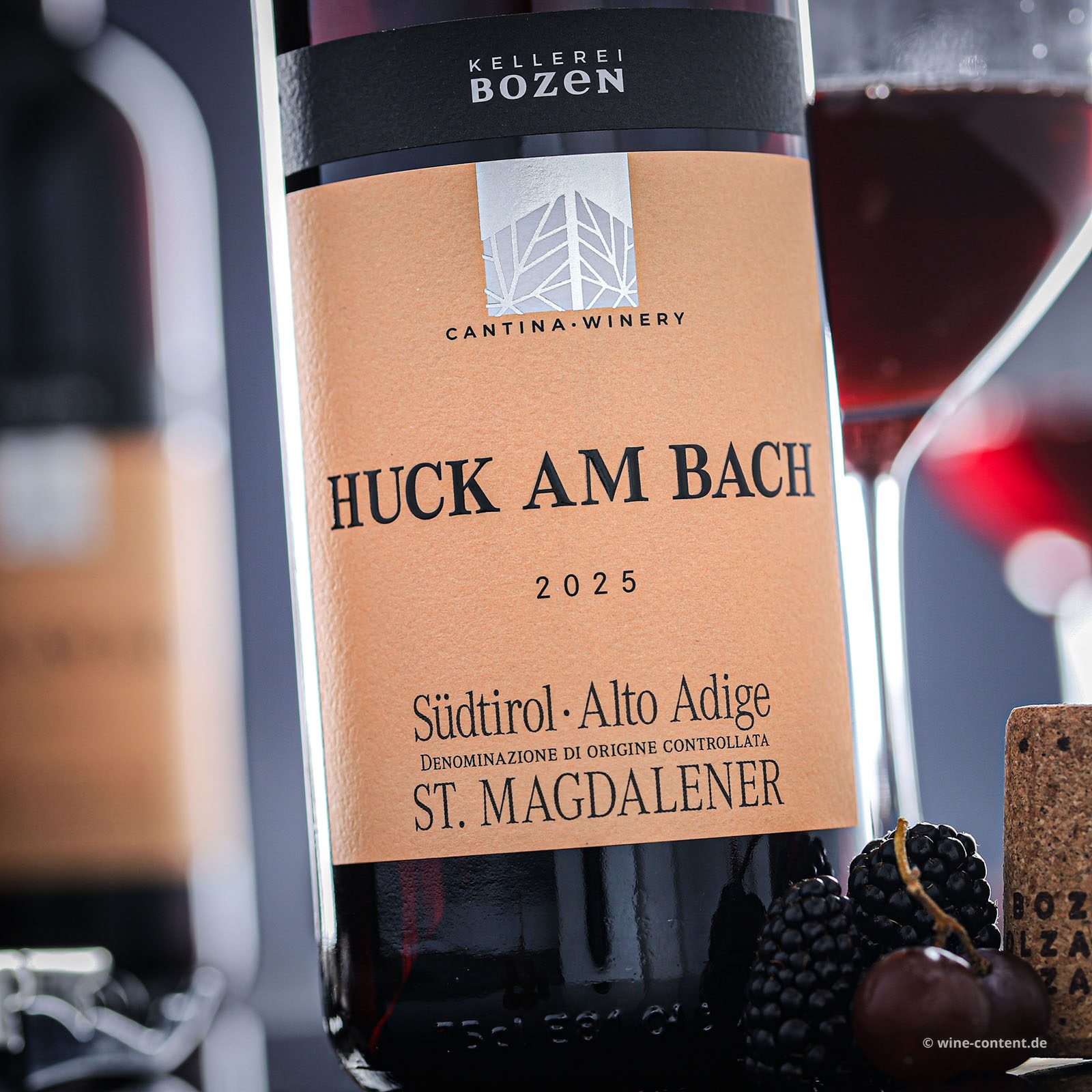 St. Magdalener Classico 2025 Huck am Bach