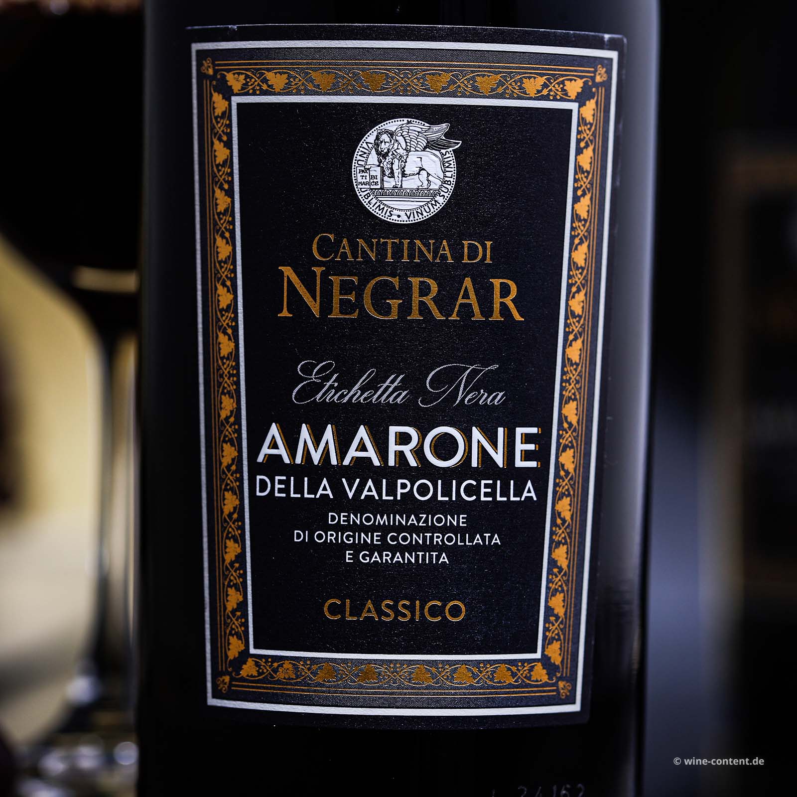 Amarone Classico 2021 Etichetta Nera