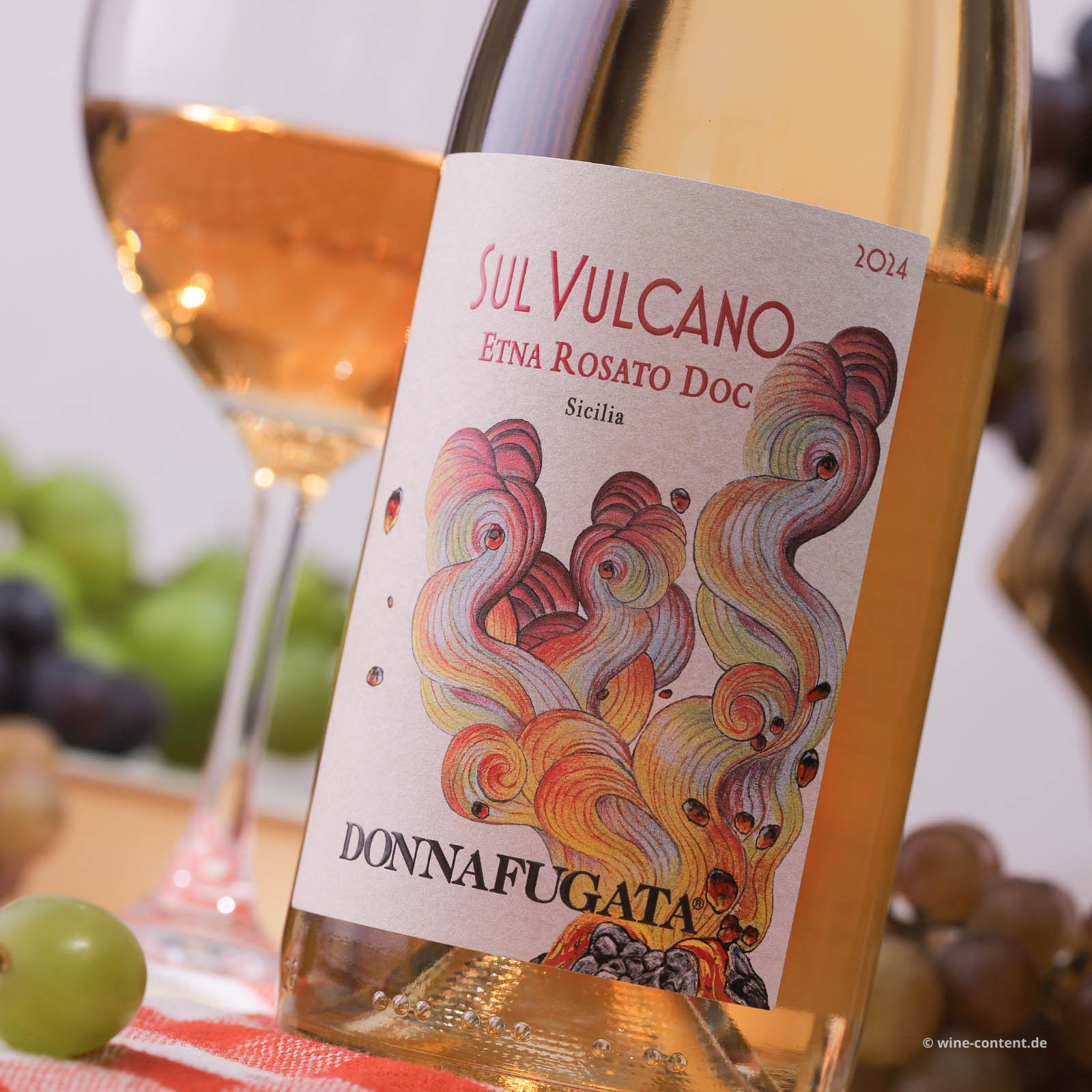Etna Rosato 2024 Sul Vulcano