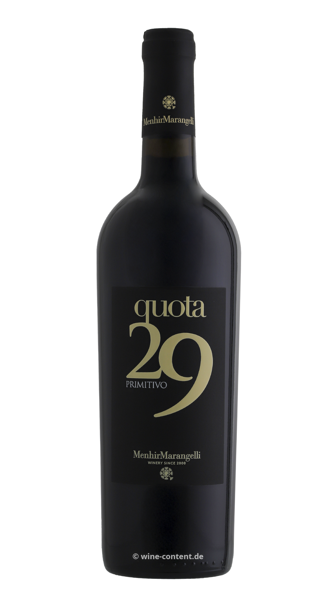 Primitivo 2025 Quota 29