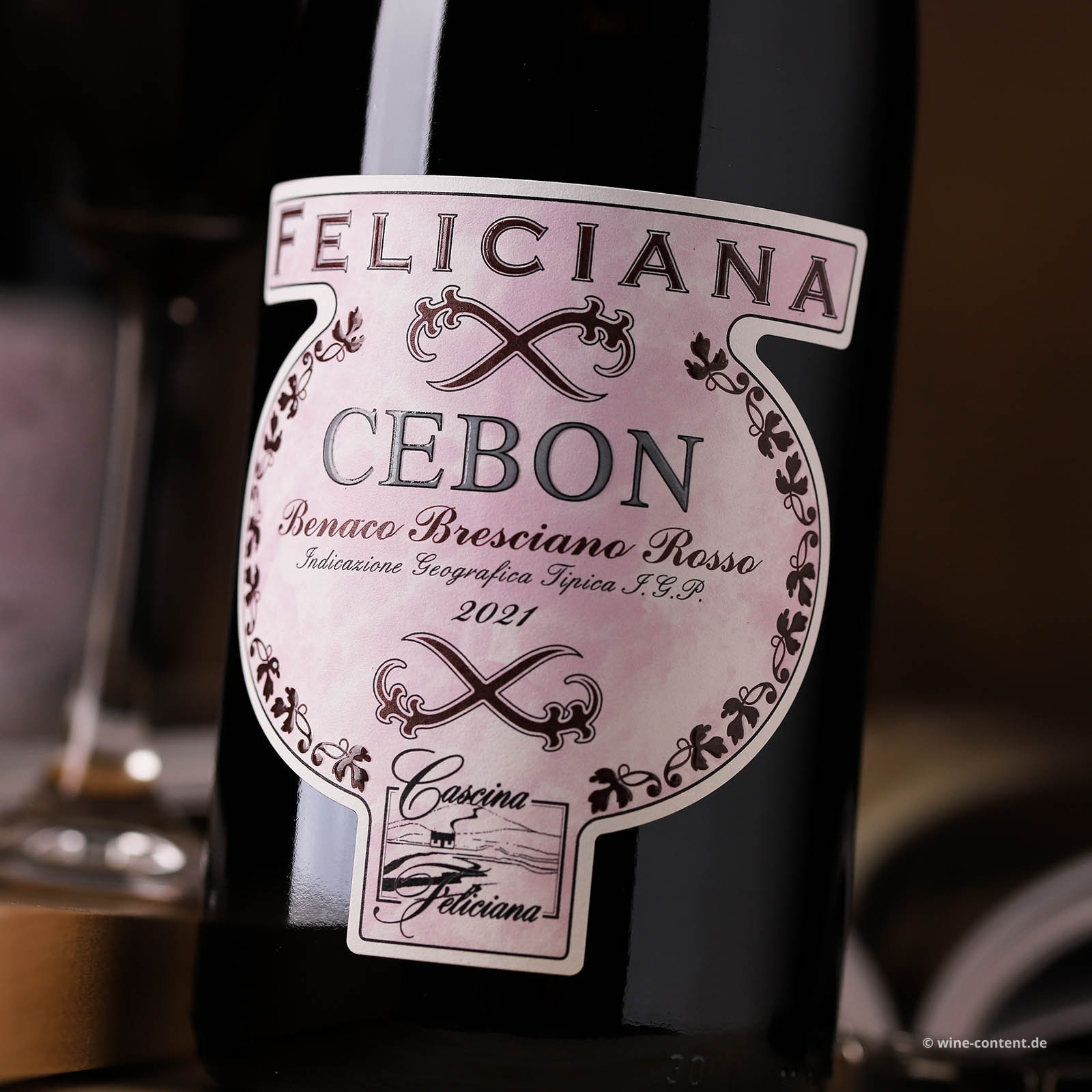 Benaco Bresciano Rosso 2021 Cebon