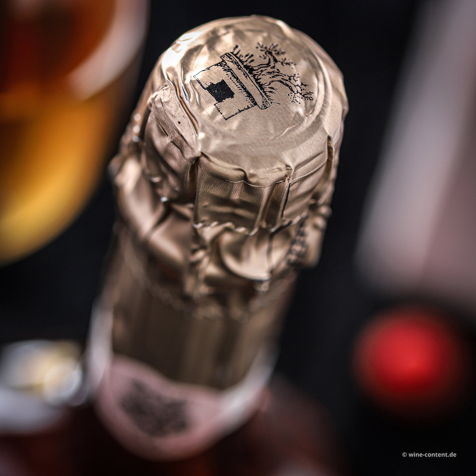 1x Spumante Lamm Rosé N°12 Extra Brut in Geschenkverpackung