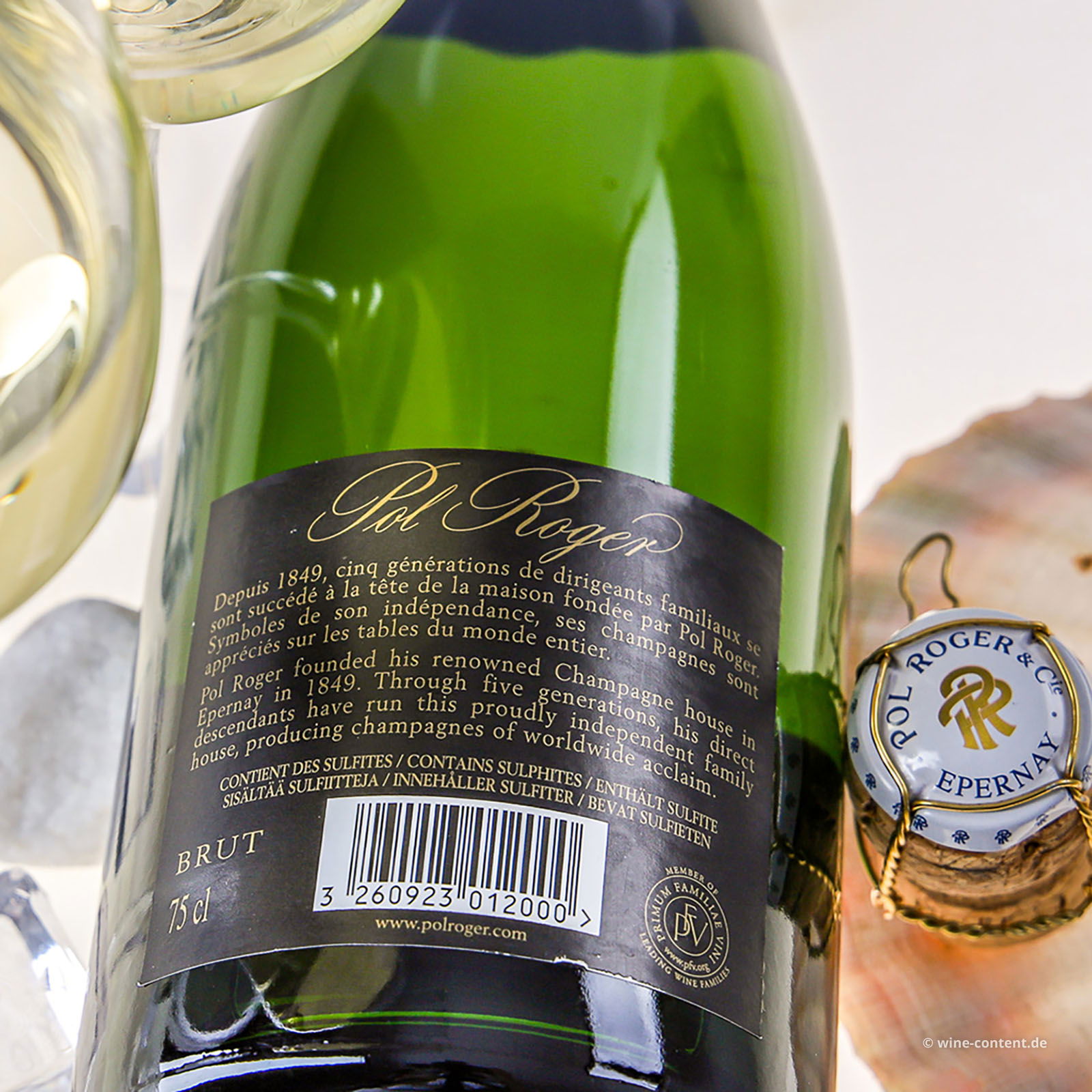 Champagner Réserve Brut