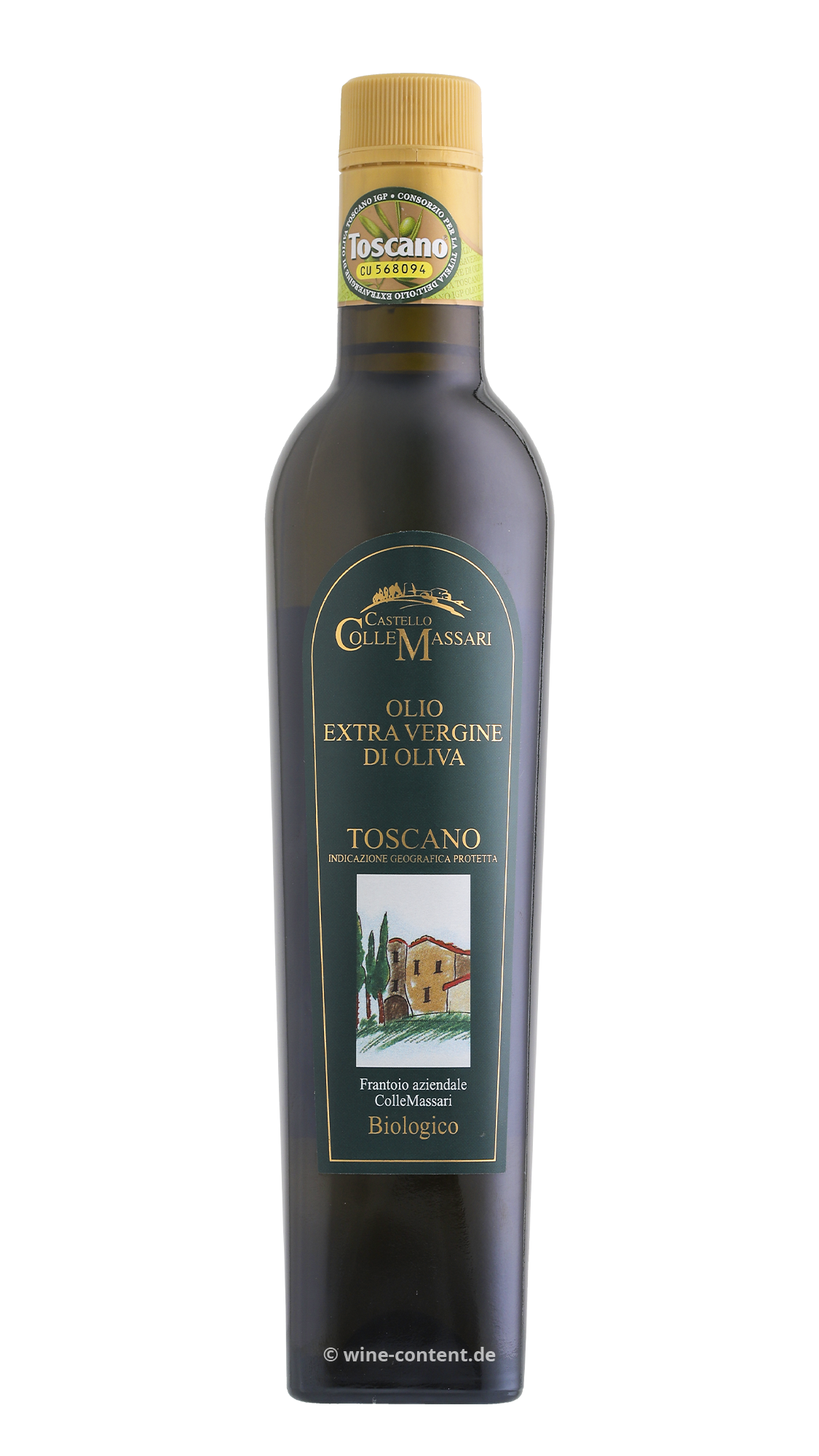 0,5 L Olivenöl Extra Vergine Toscano 2024 Bio